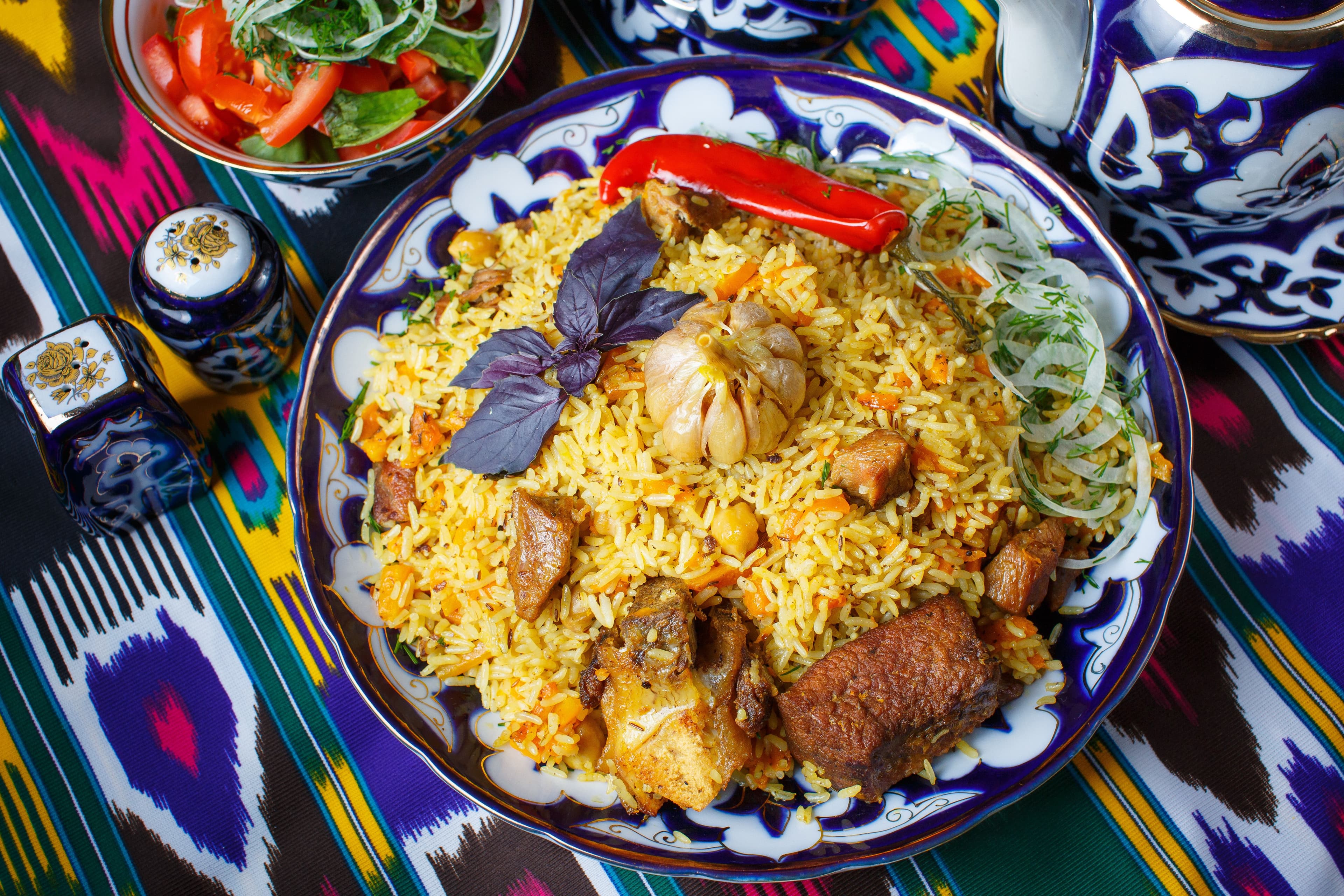 Plov Azerbaijani