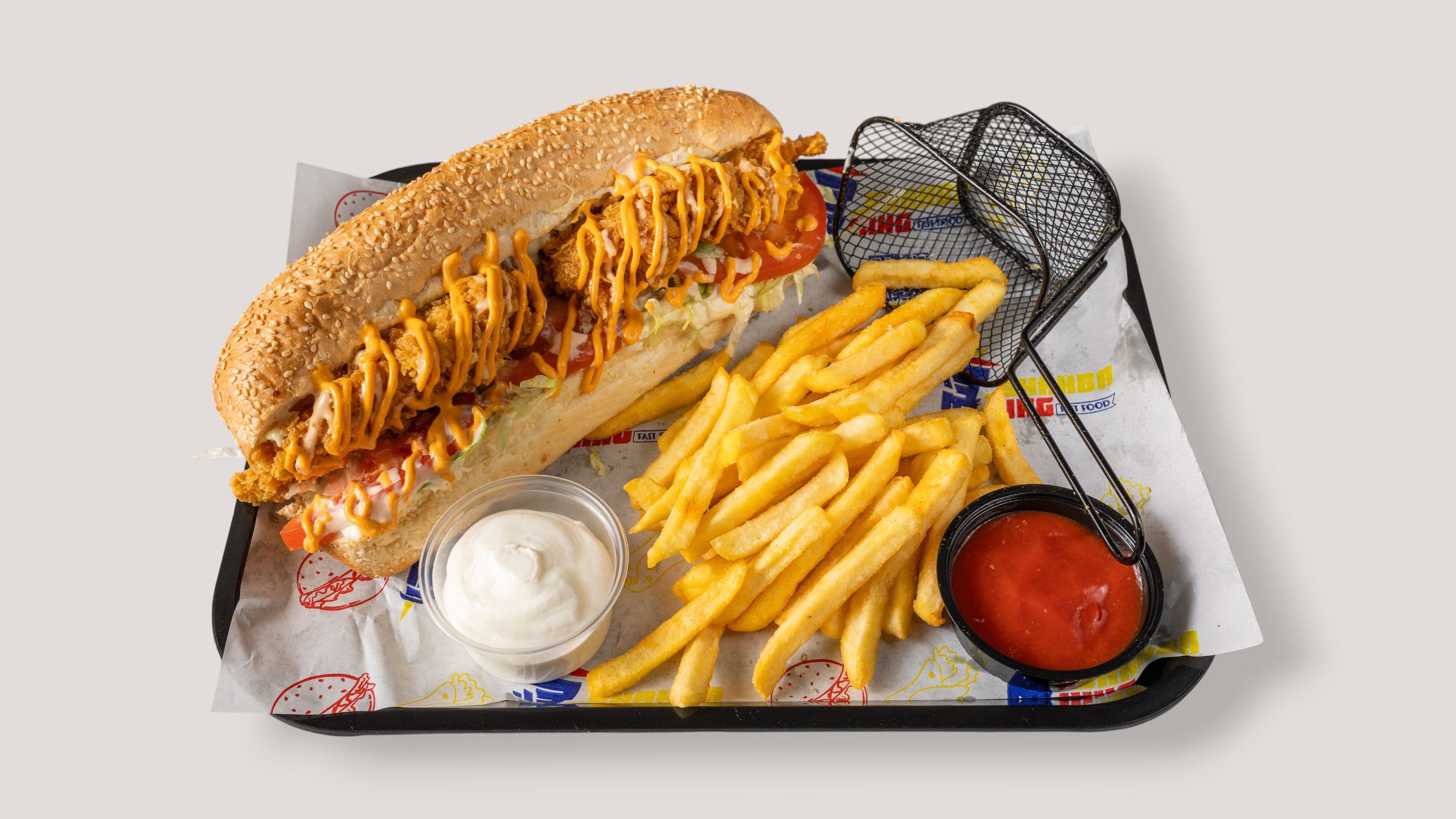 Po Boy Sandwich