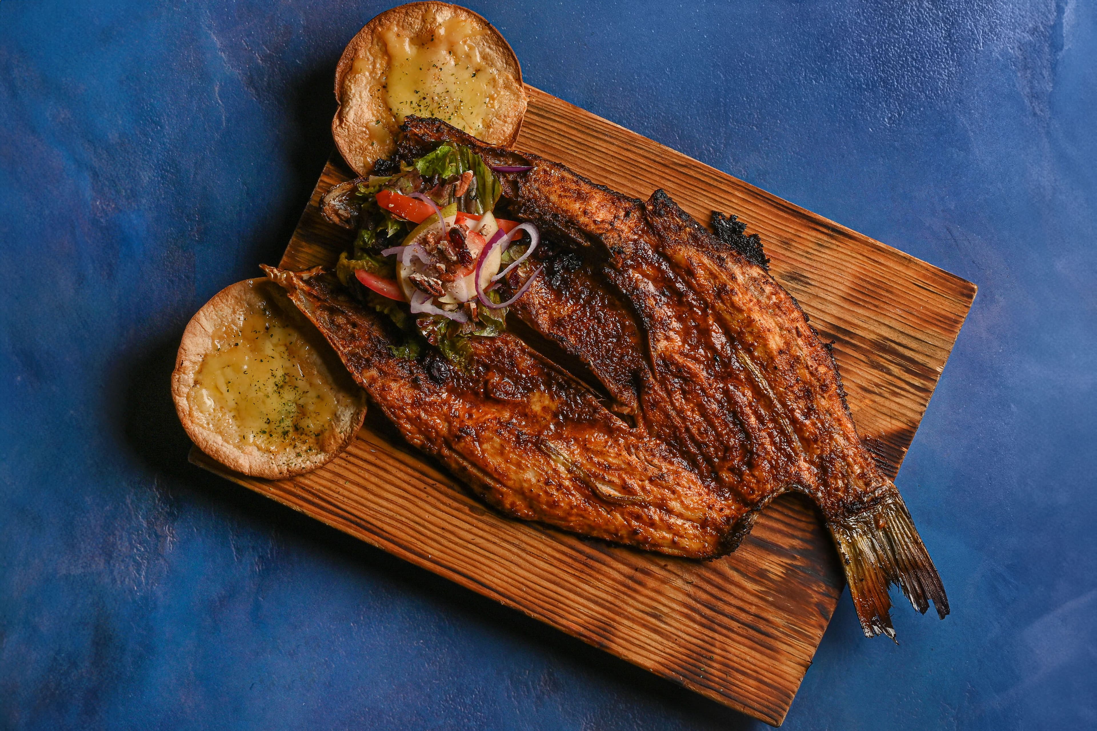 Poisson Grillé à la Tunisienne