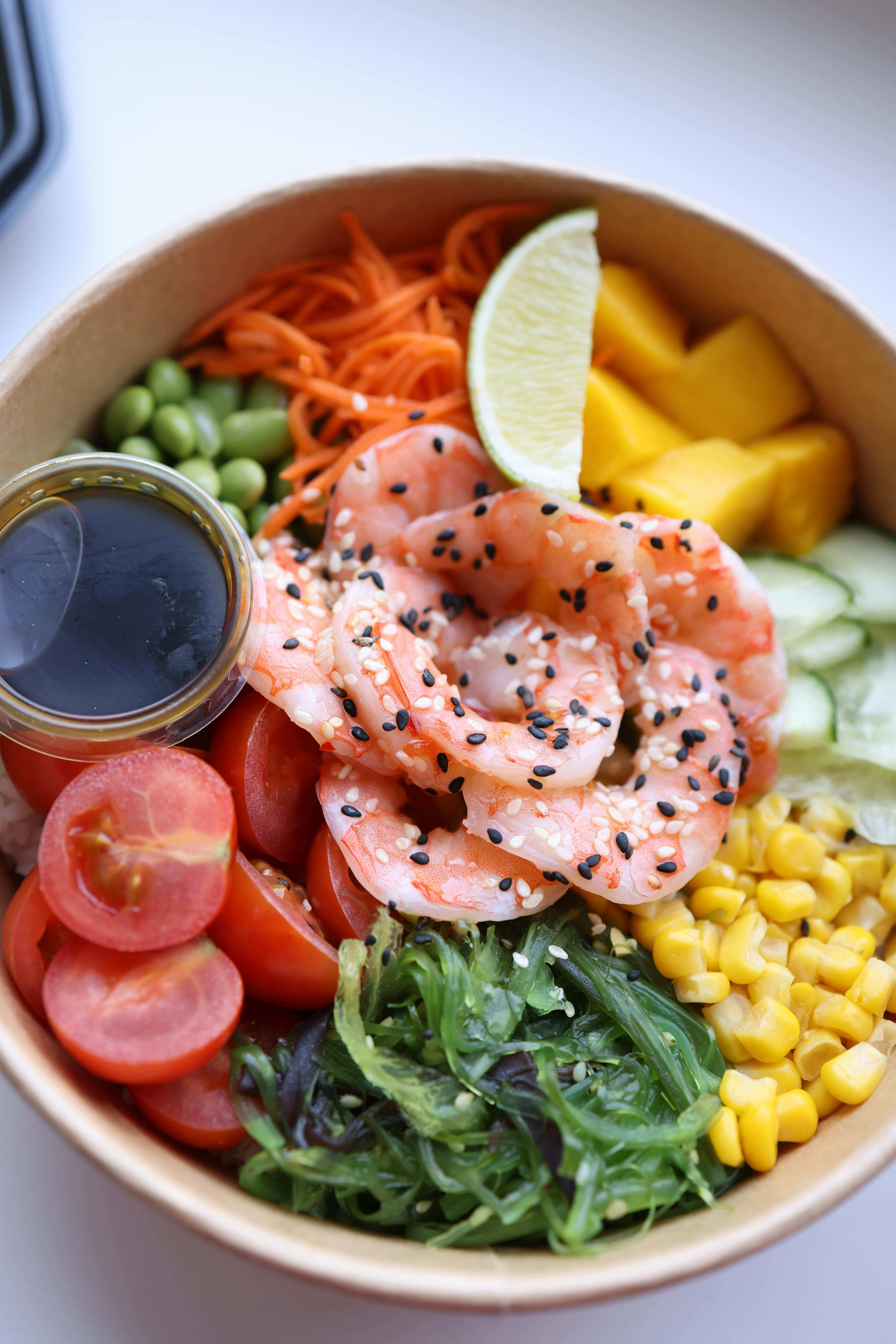 Poke Bowl Crevettes