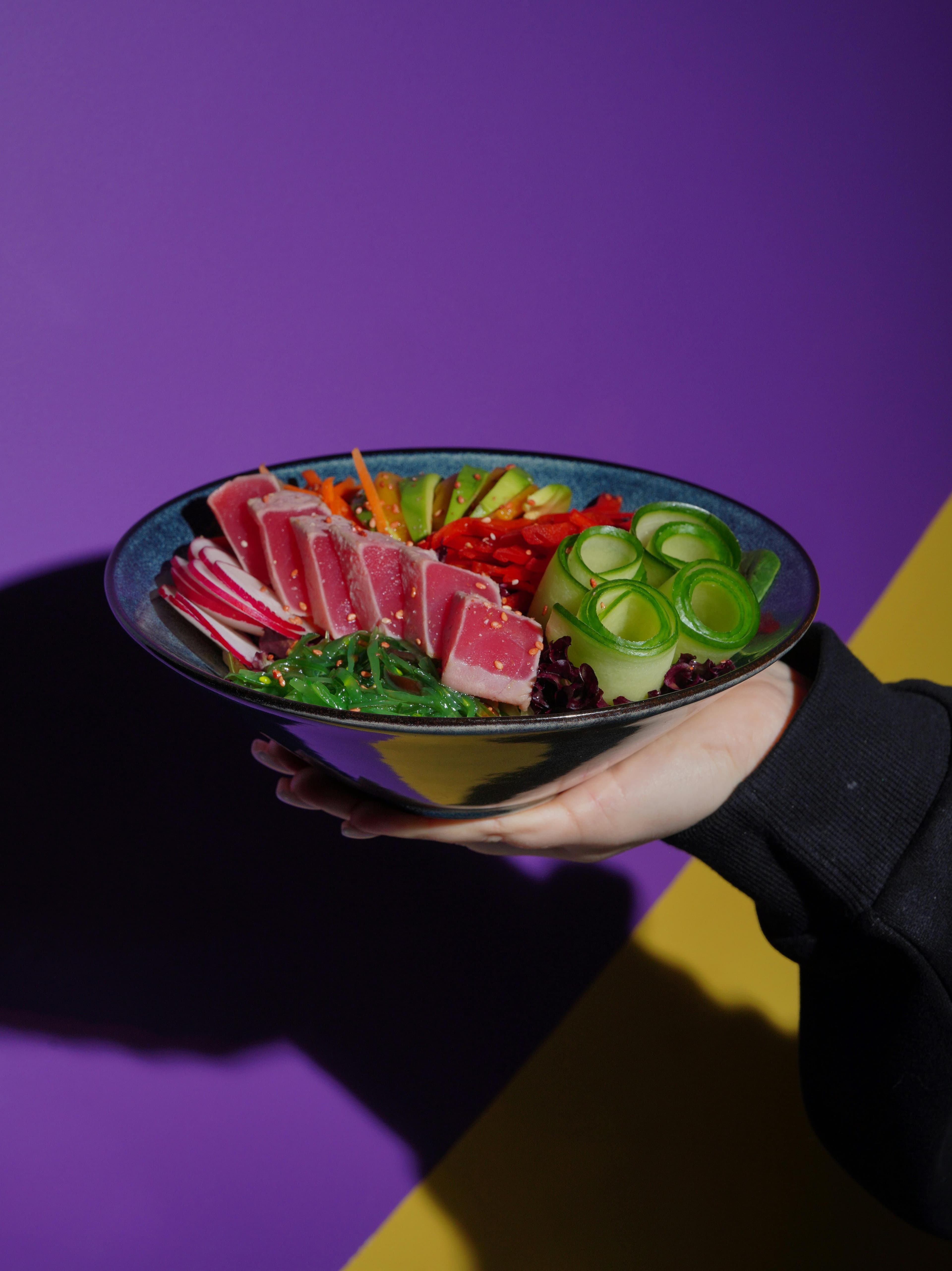 Poke Bowl Thon Épicé