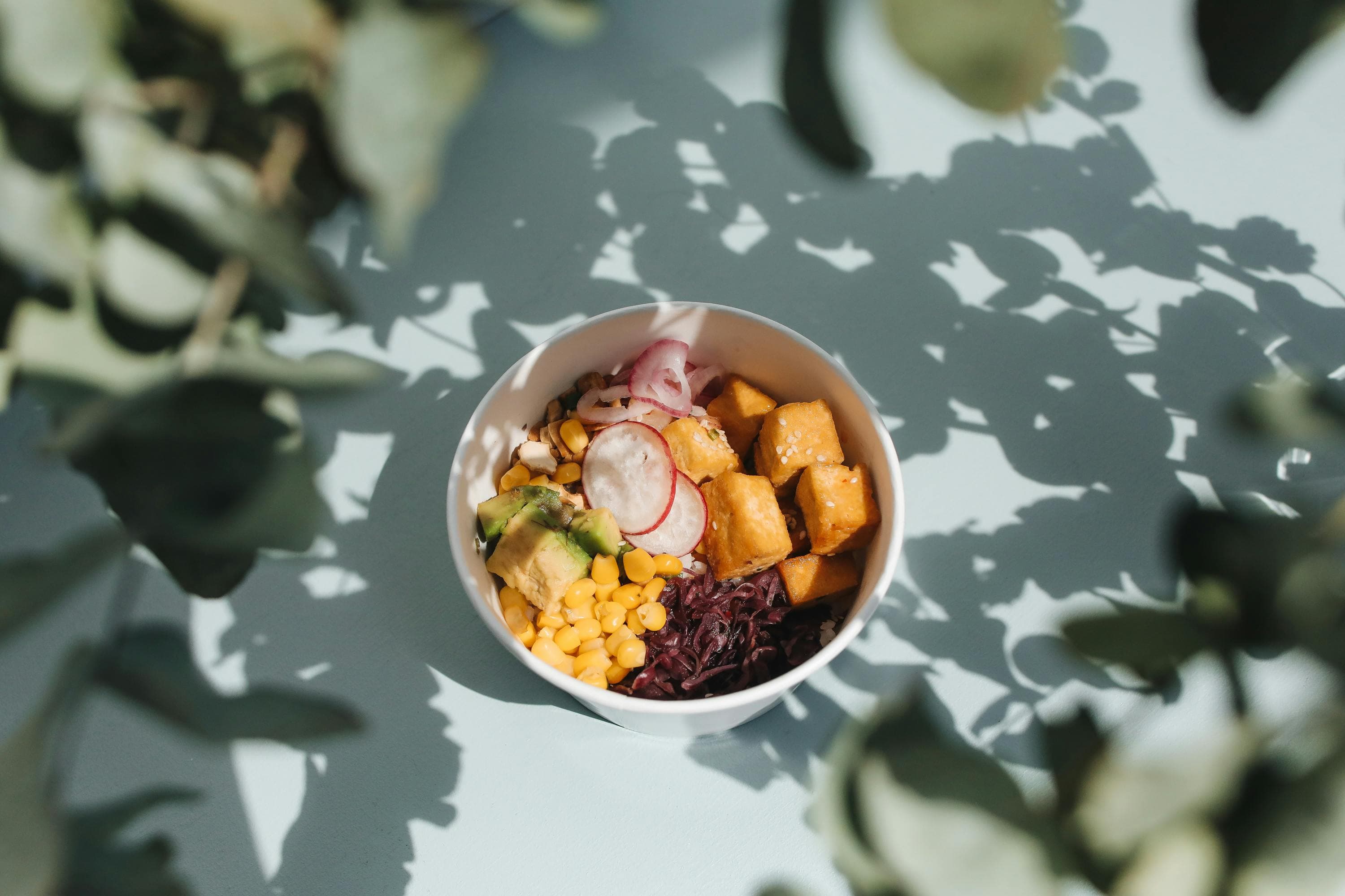 Poke Bowl Vegan Tofu