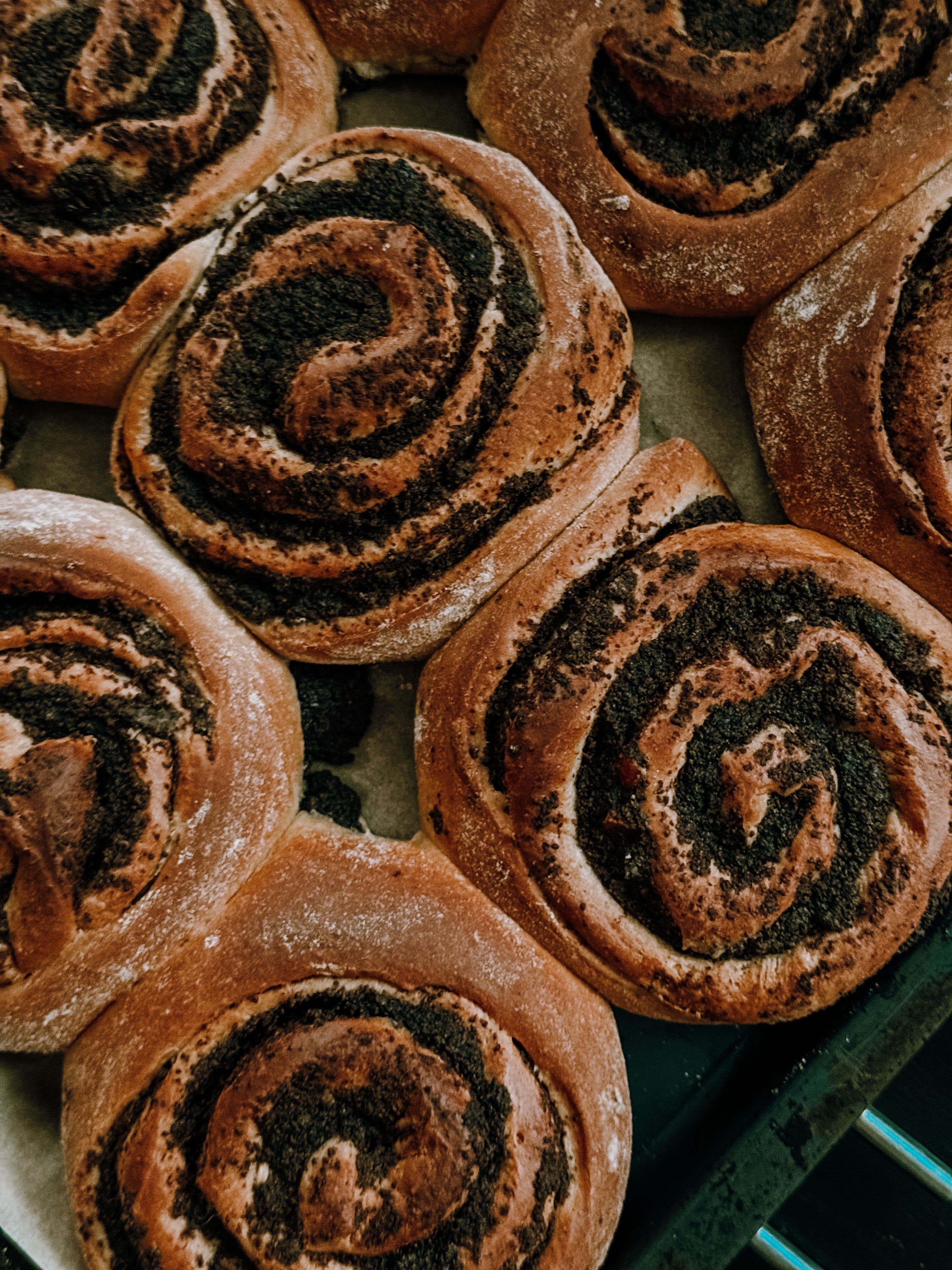 Polish Makowiec (Poppy Seed Roll)