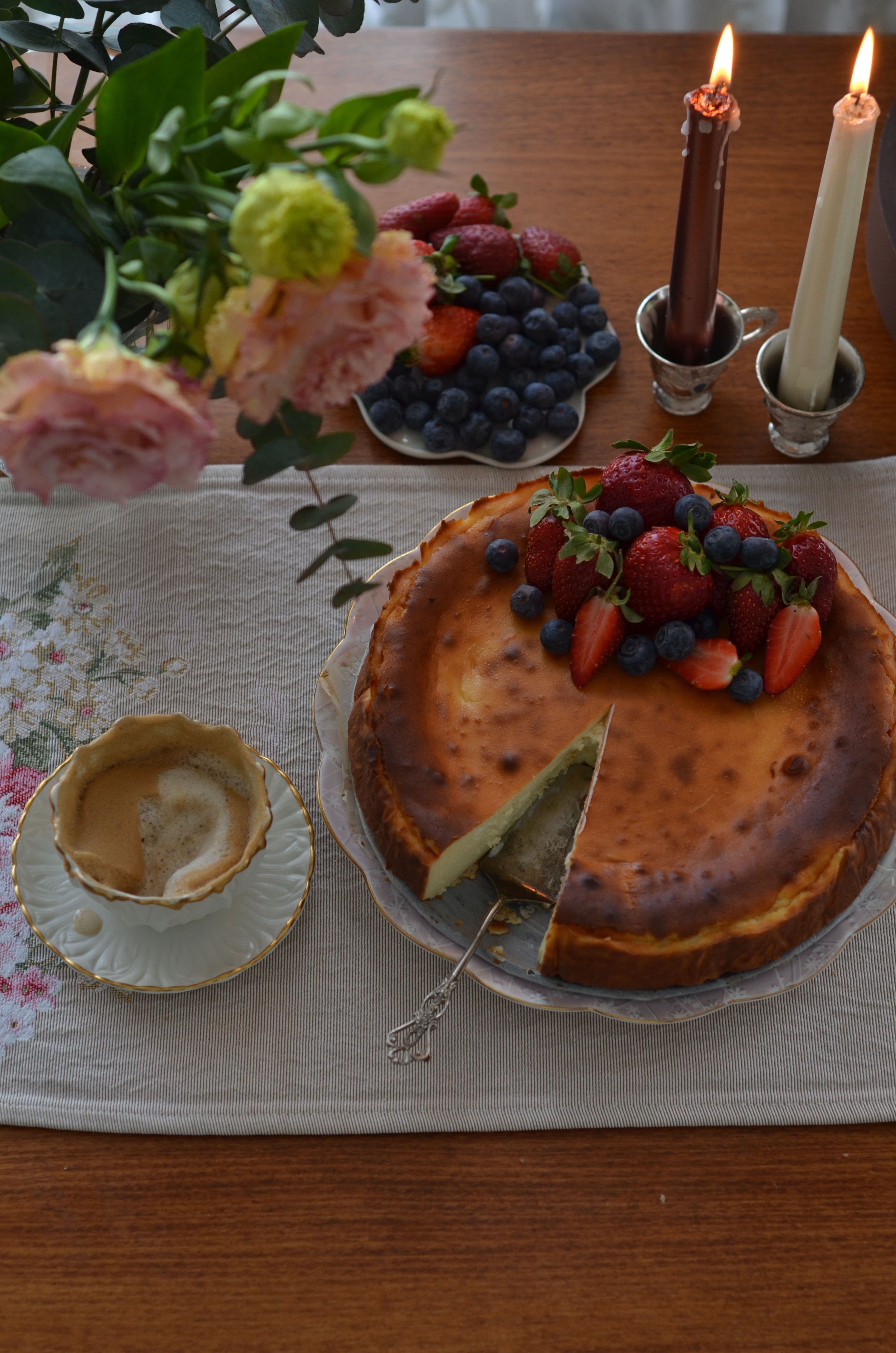 Polish Sernik (Cheesecake)