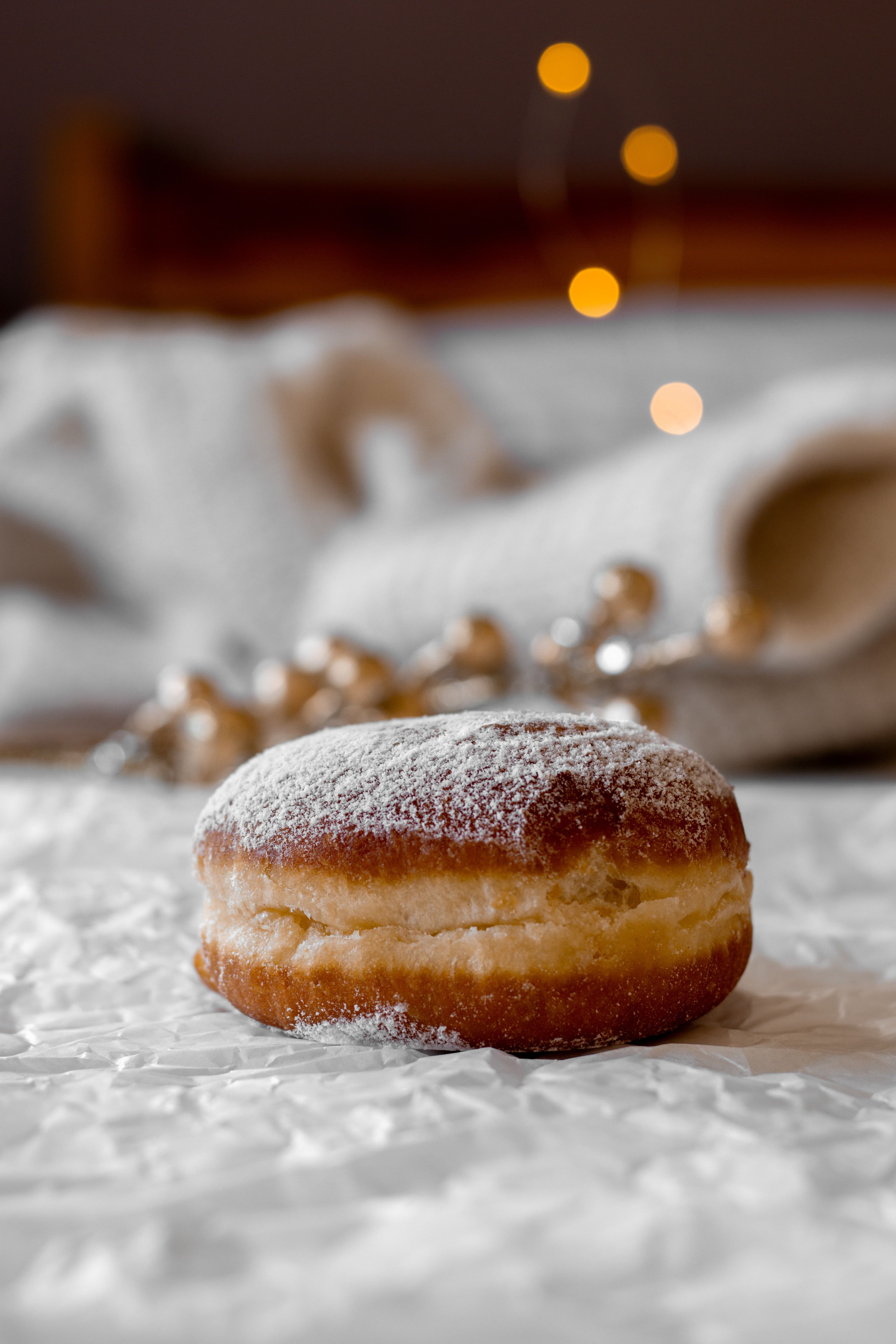 Polish doughnuts (Pczki)