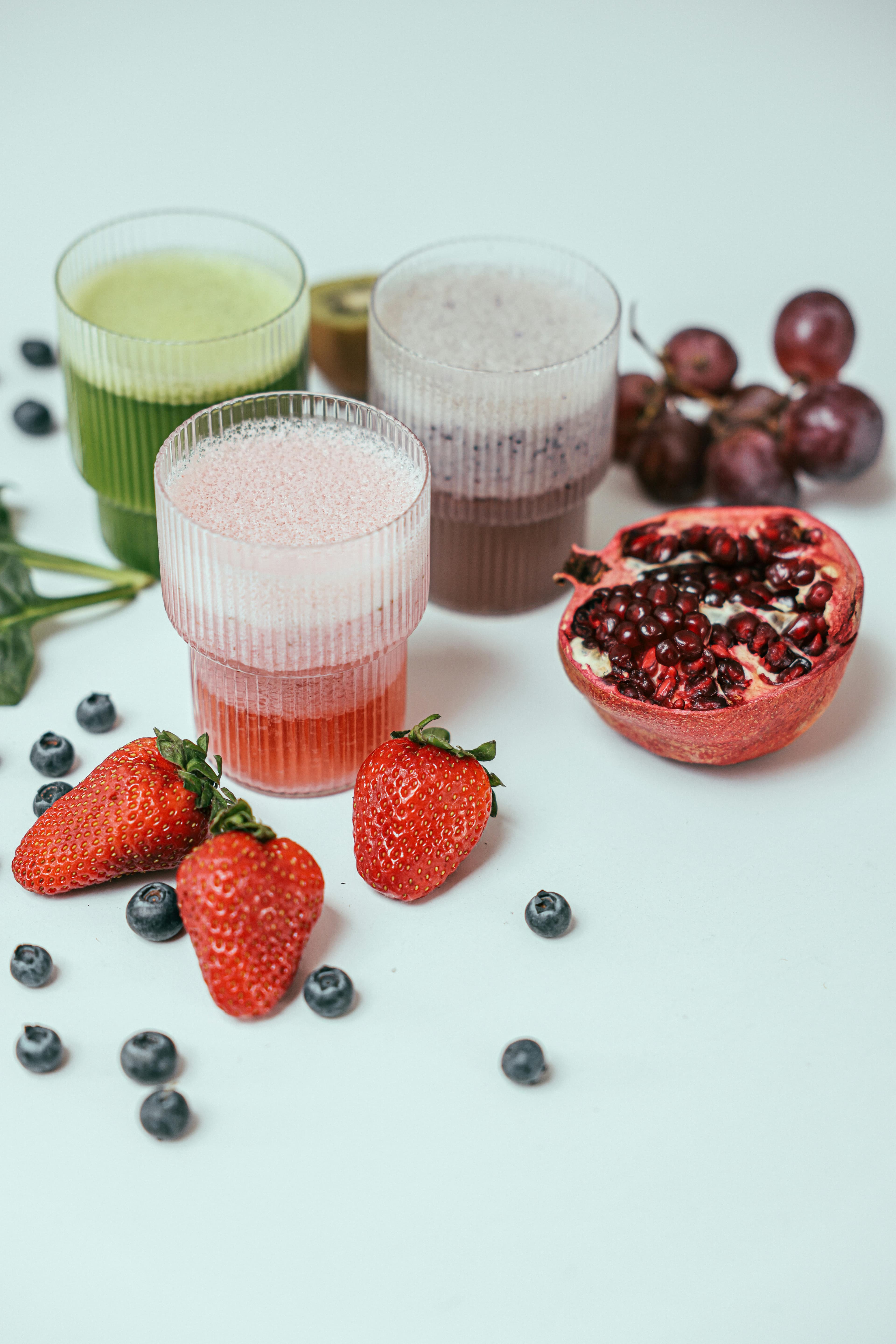 Pomegranate Berry Smoothie