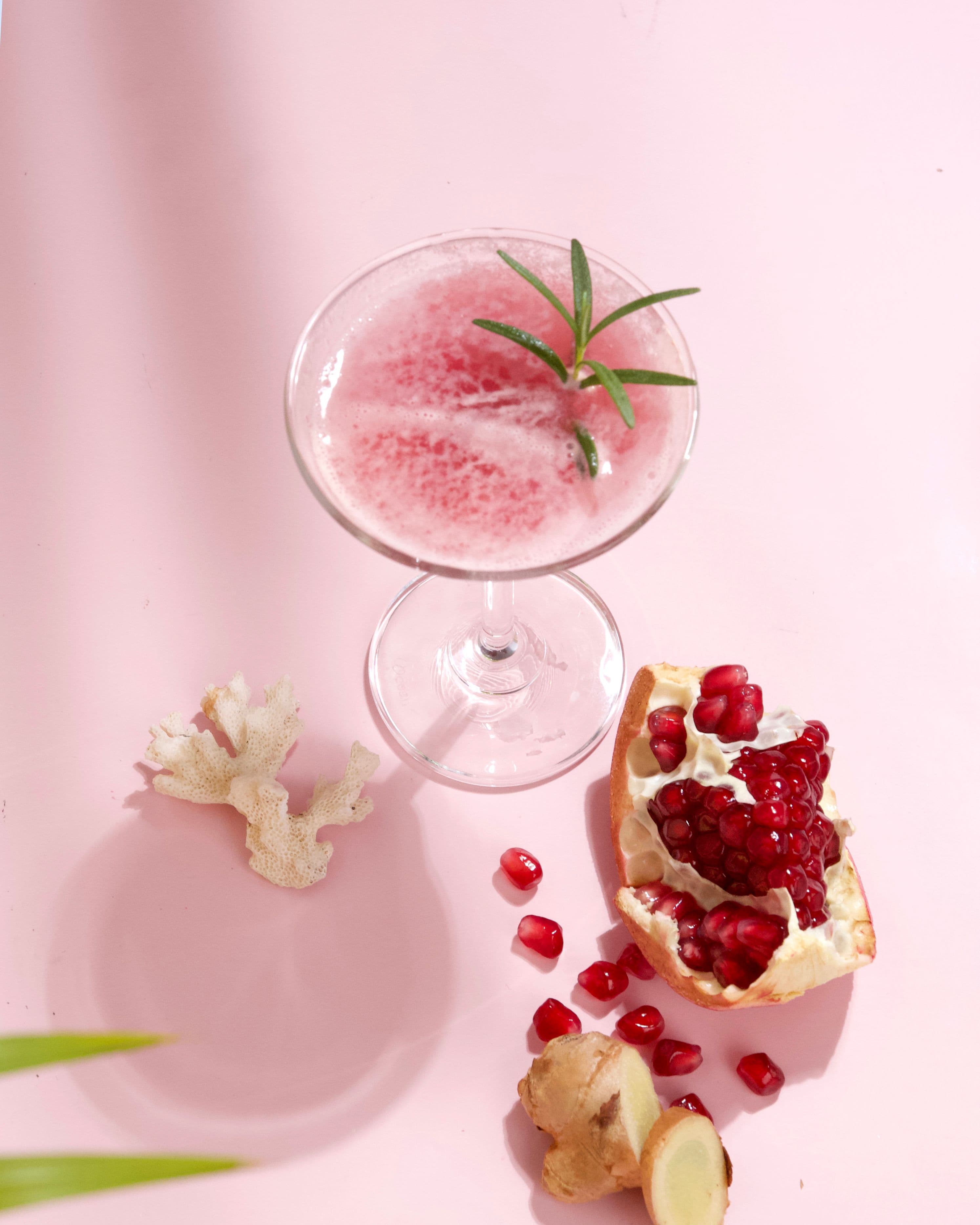 Pomegranate Martini