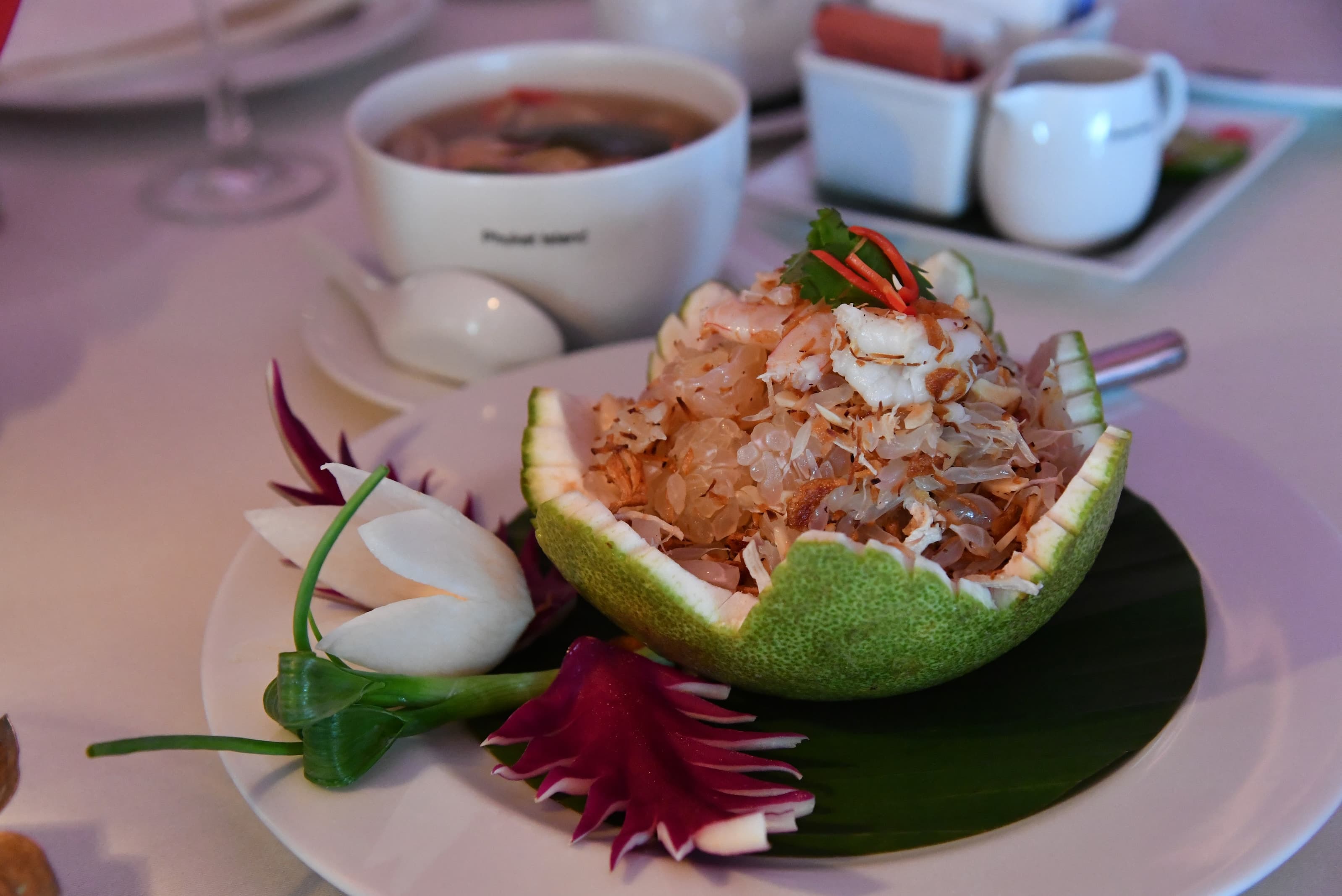 Pomelo Salad (Thai)