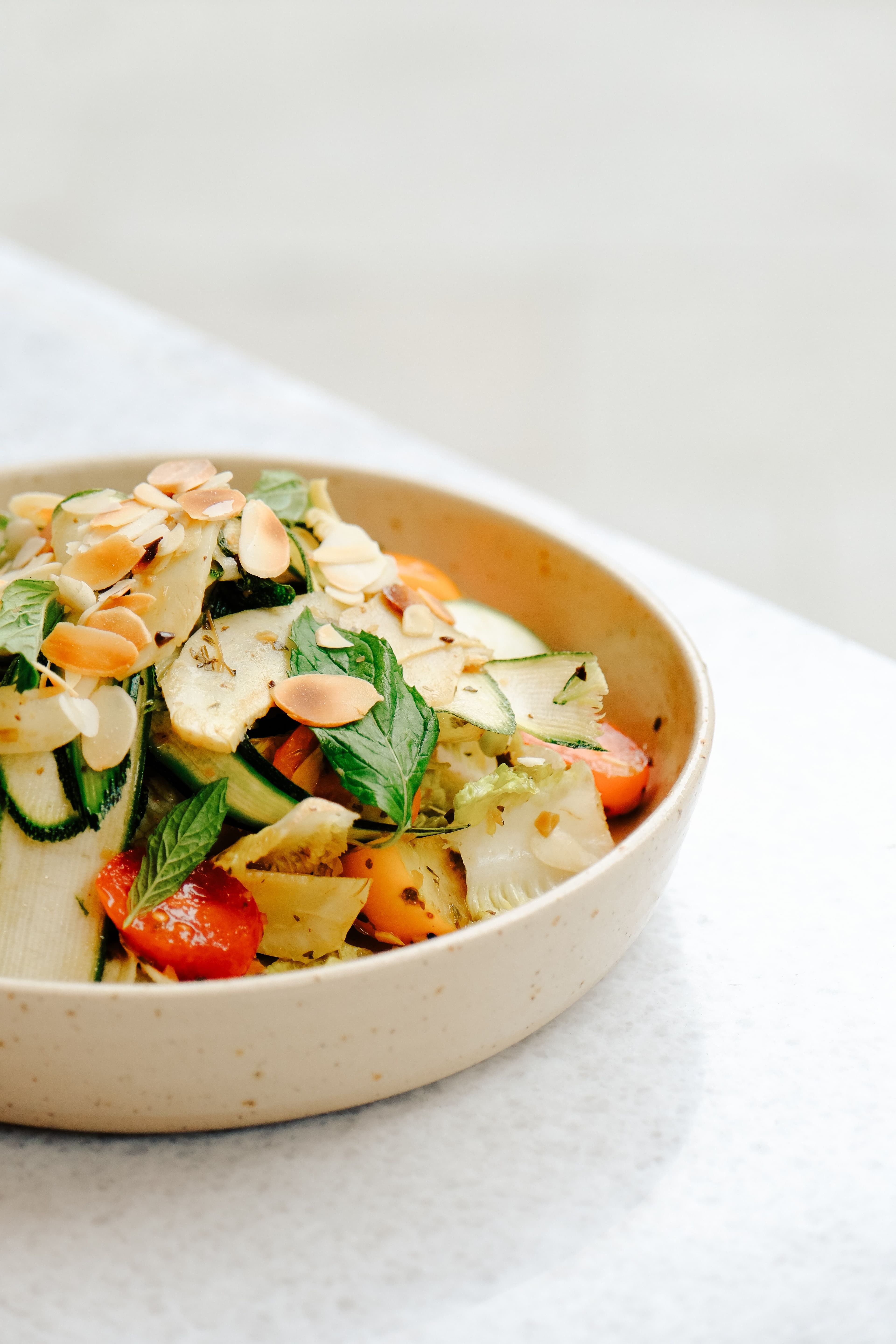 Poppy Zucchini Salad