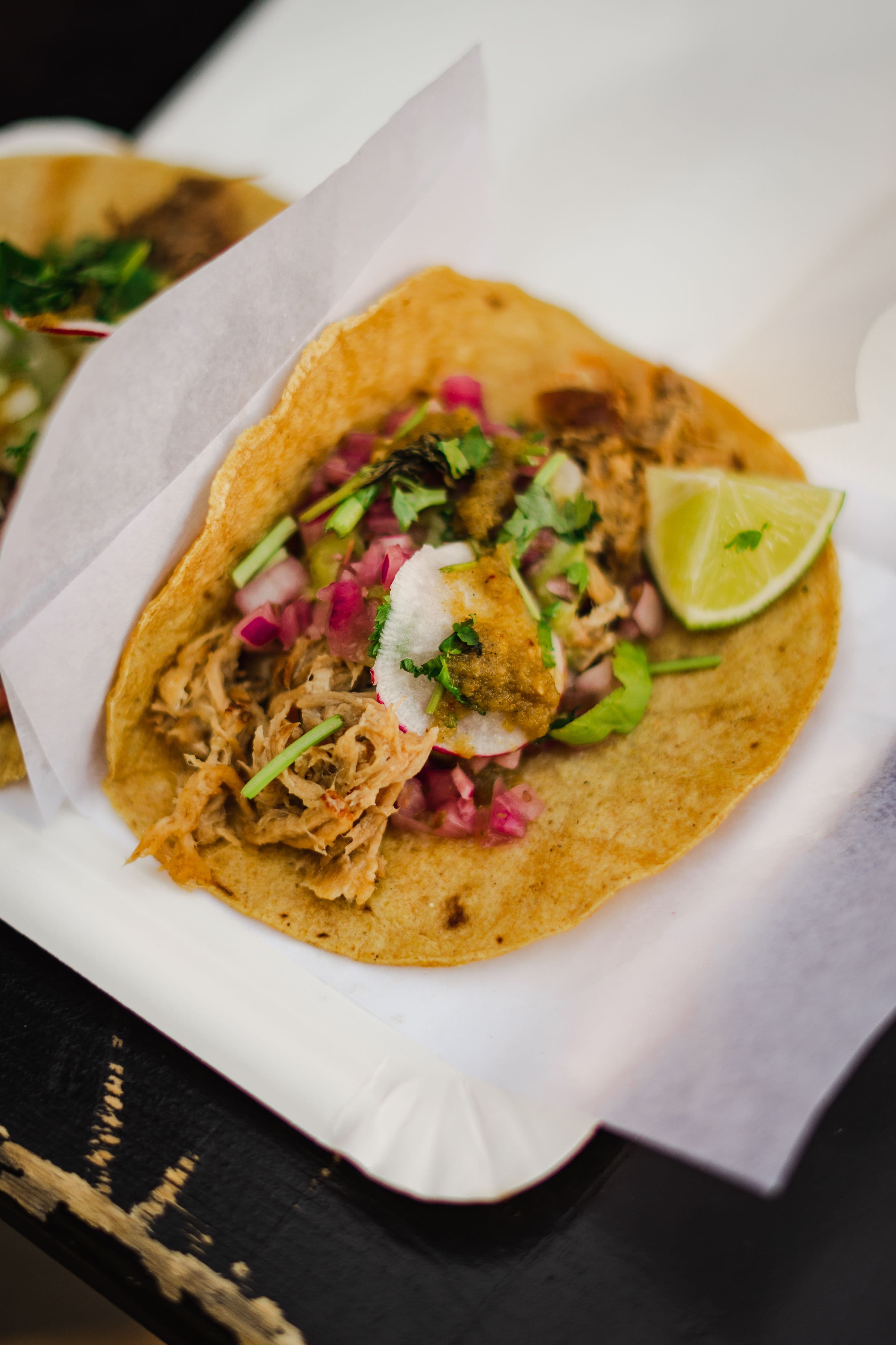 Pork Tacos with Coleslaw