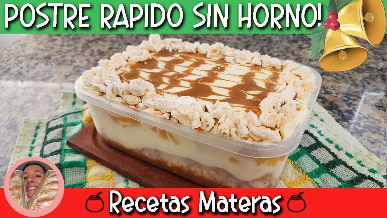 Postre Chajá