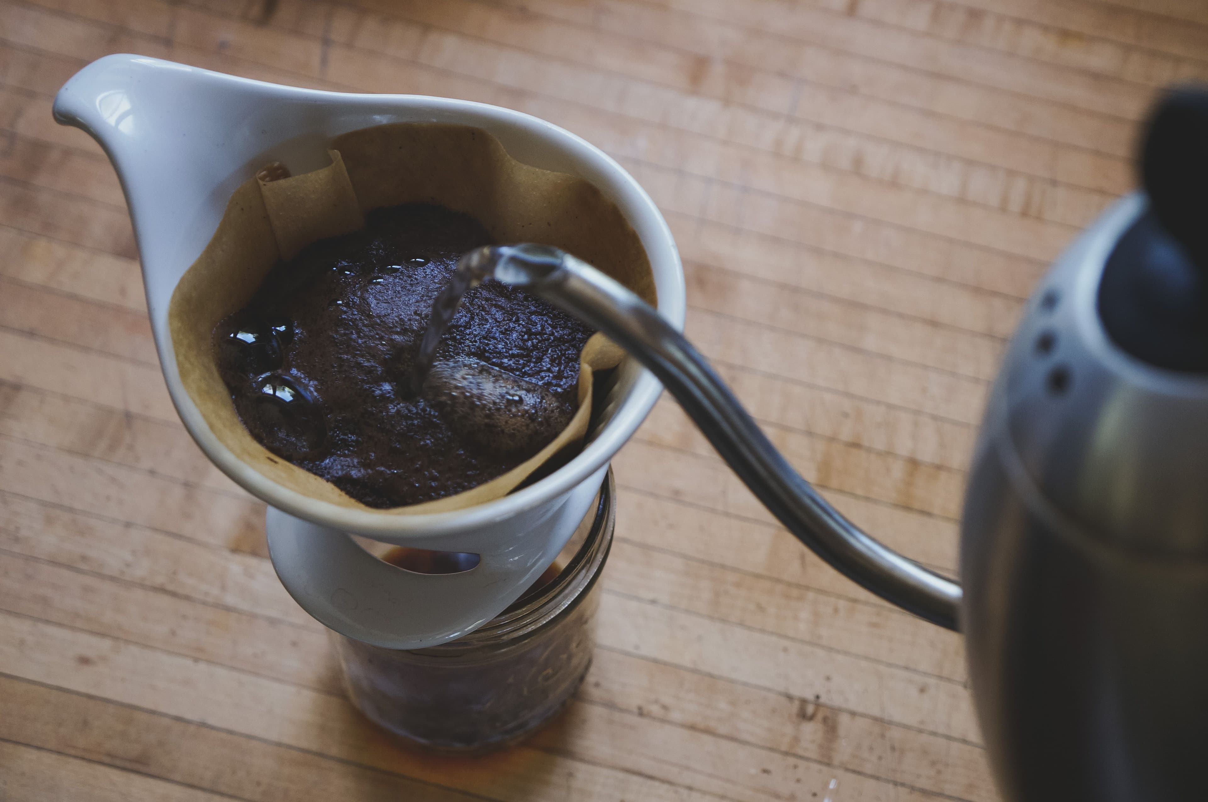Pour Over Coffee