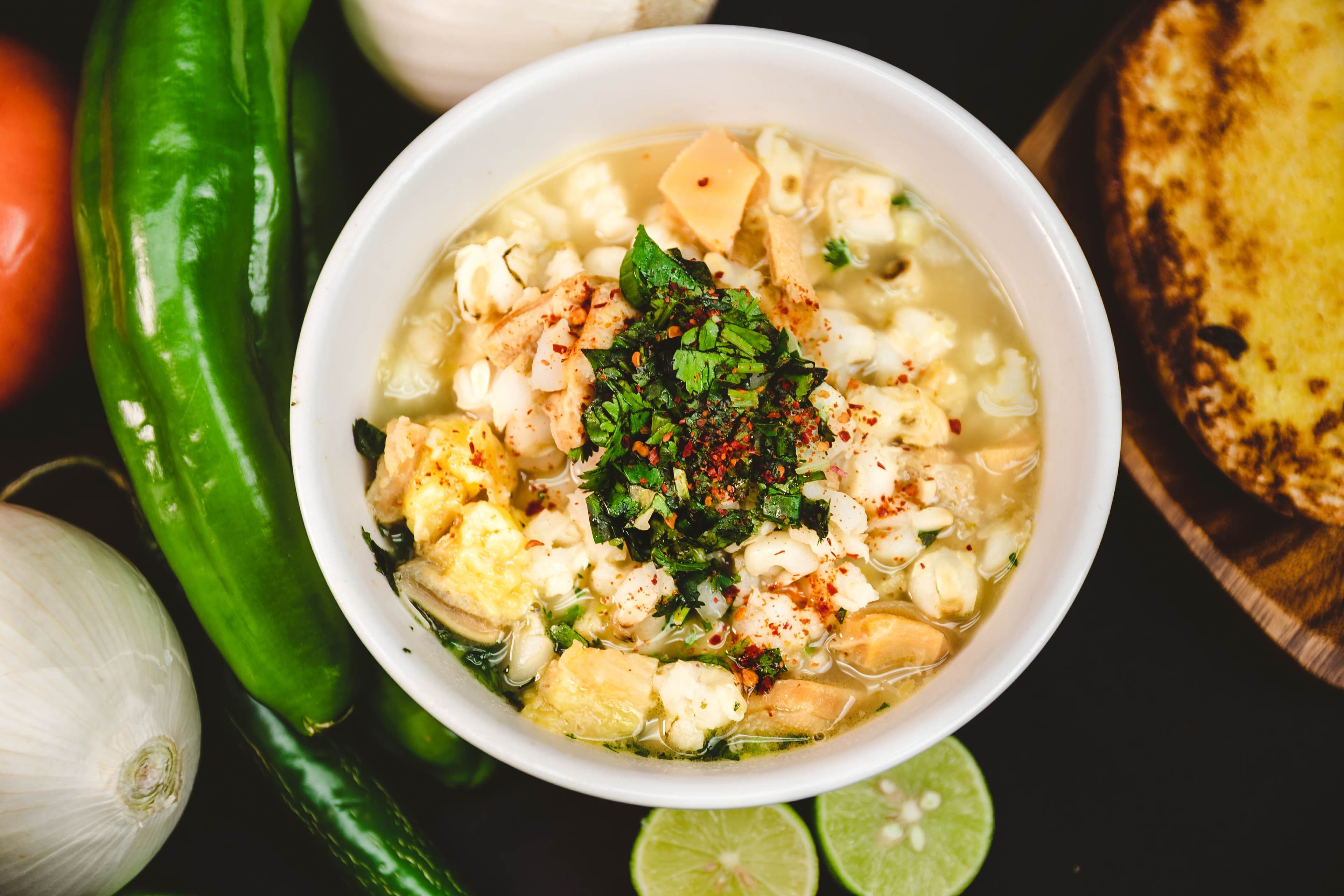 Pozole Blanco