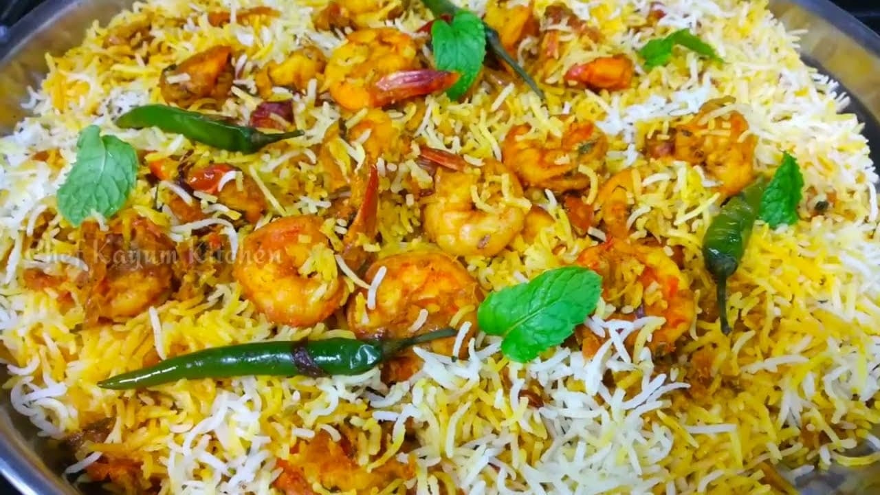 Prawn Biryani