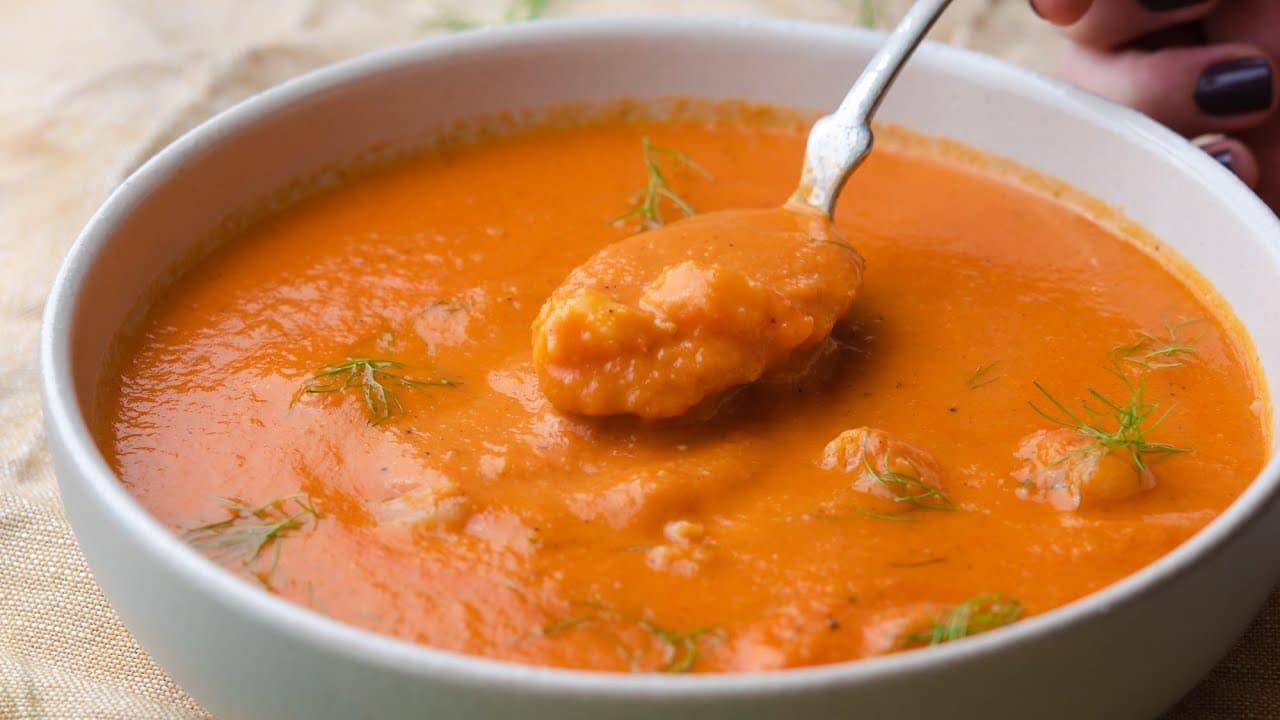 Prawn and Fennel Bisque