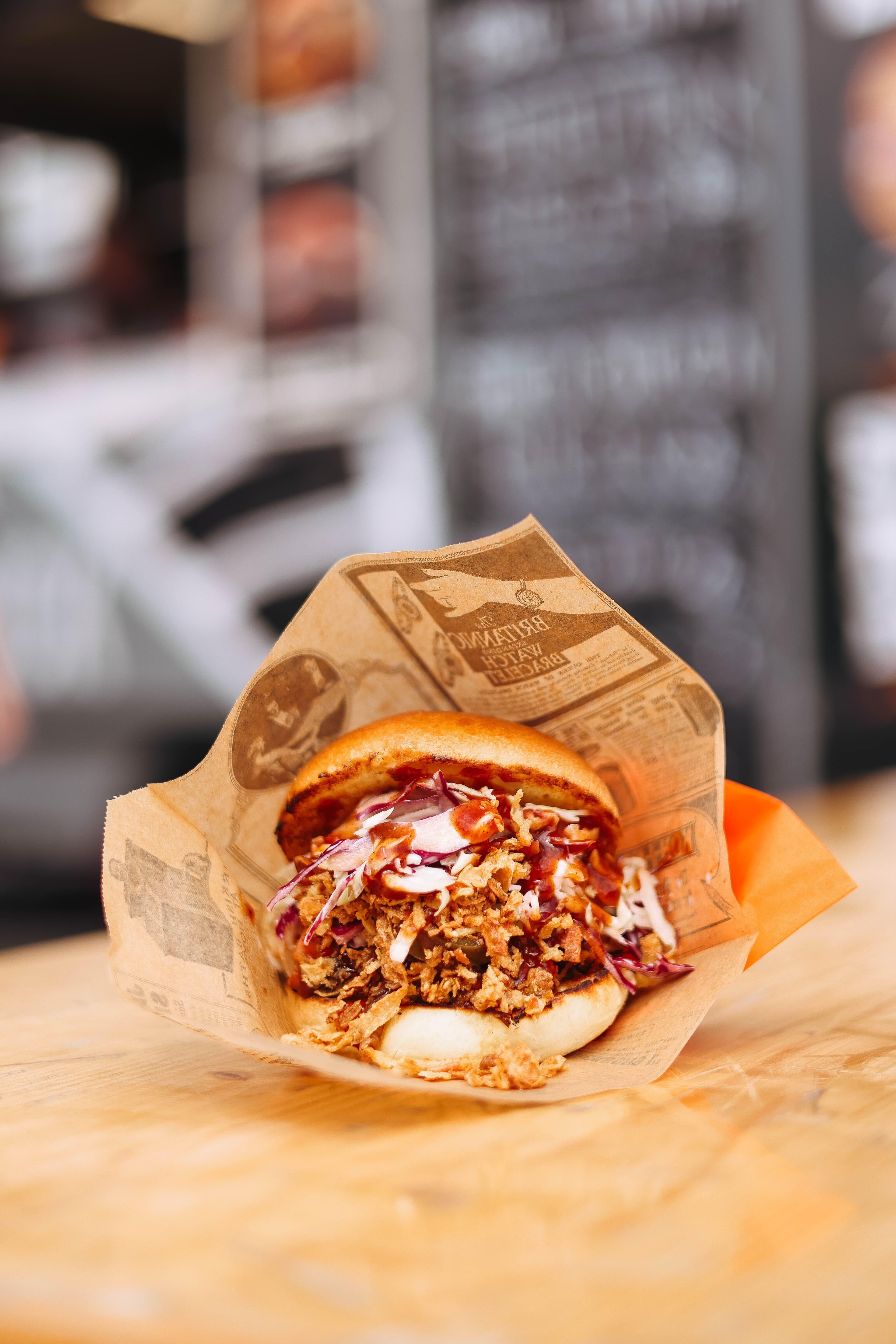 Pulled Pork BBQ