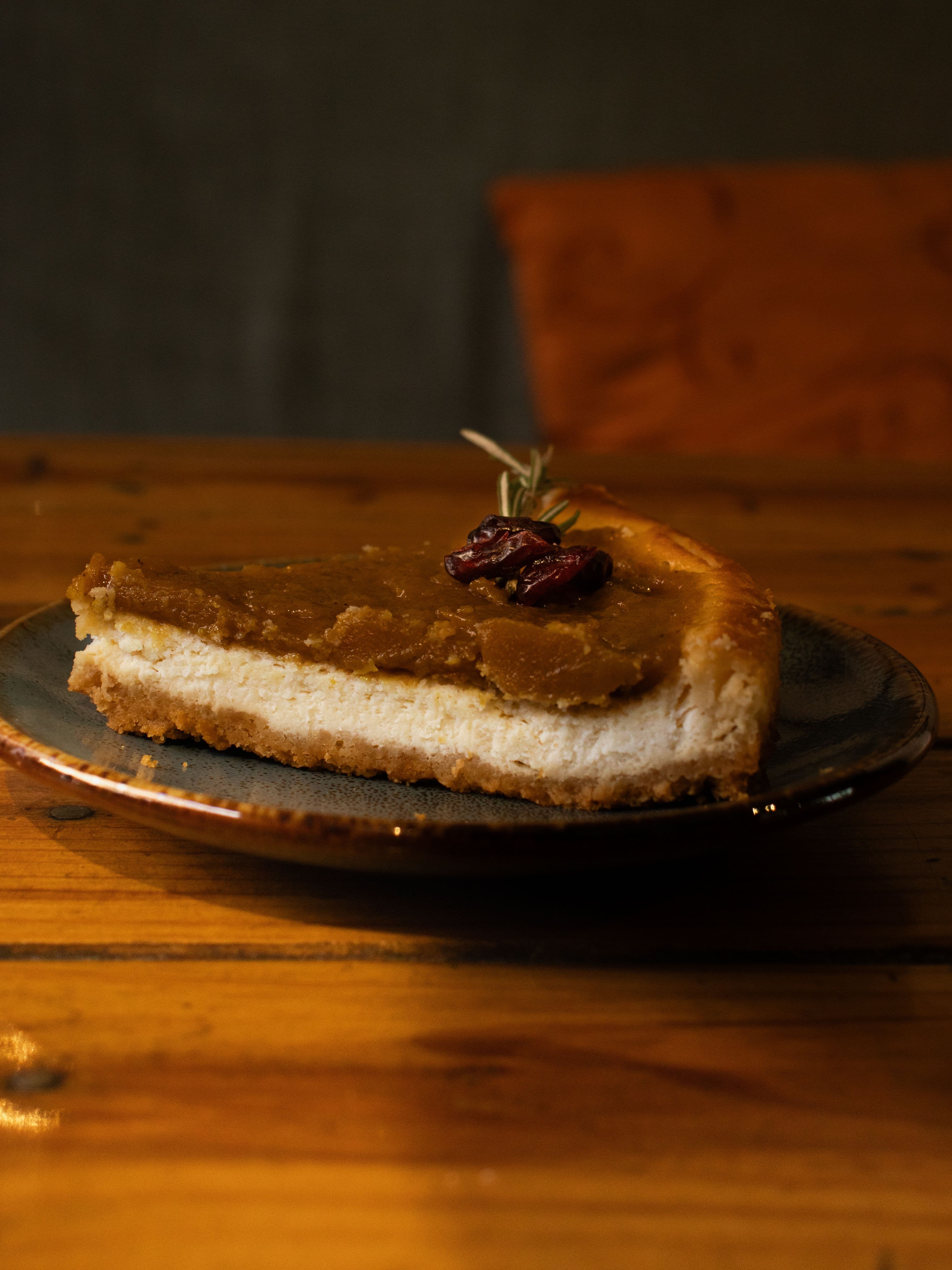 Pumpkin Cheesecake