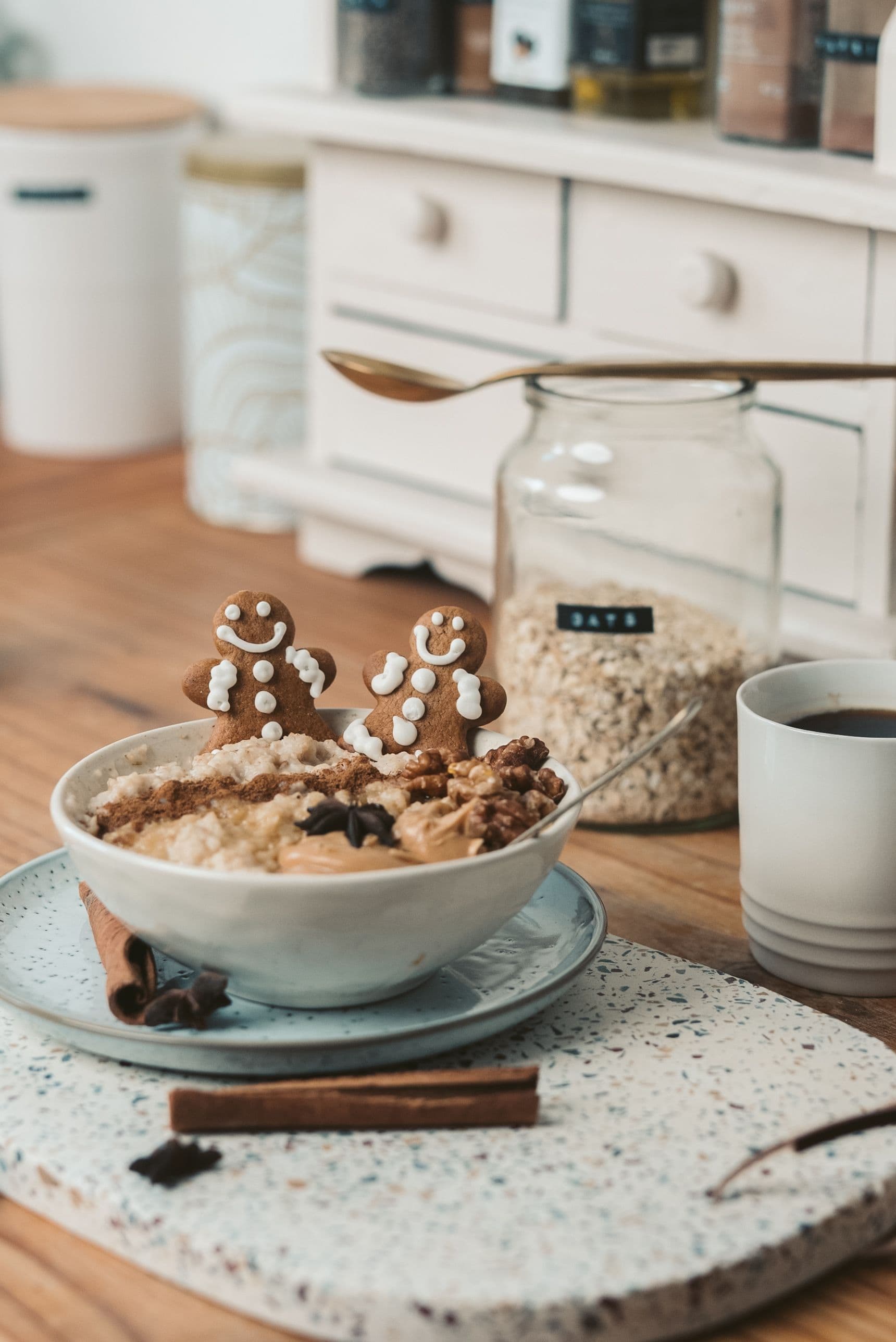 Pumpkin Spice Oatmeal