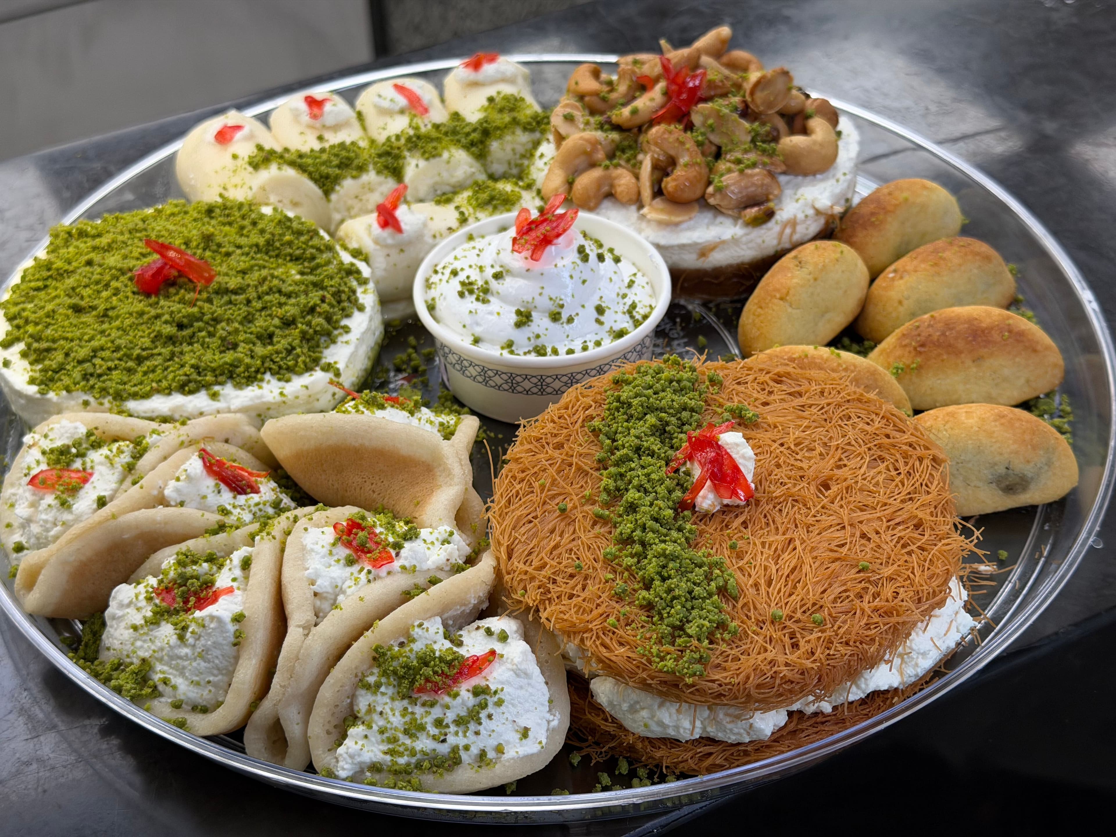 Qishta Desserts