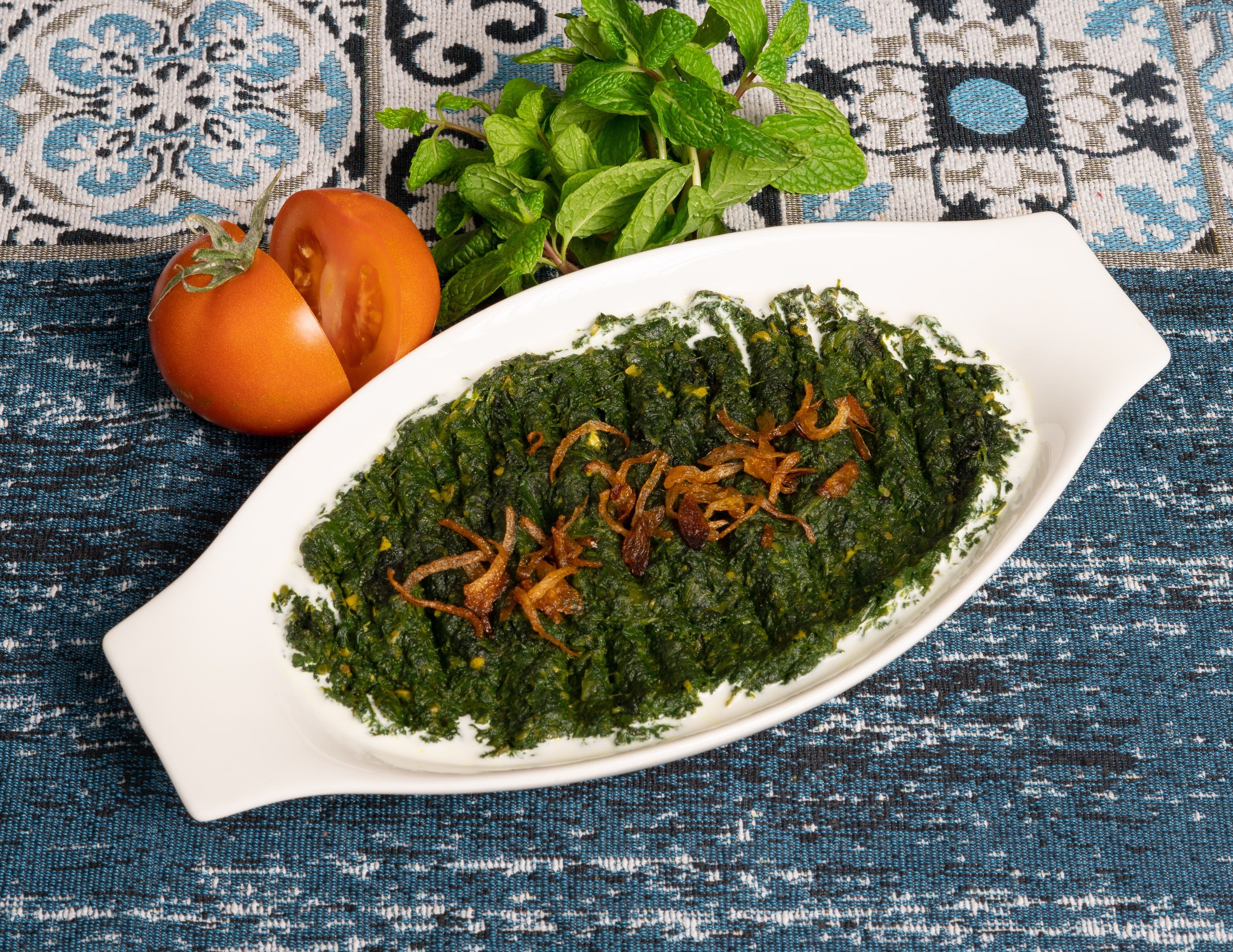 Qorma Sabzi Afghan