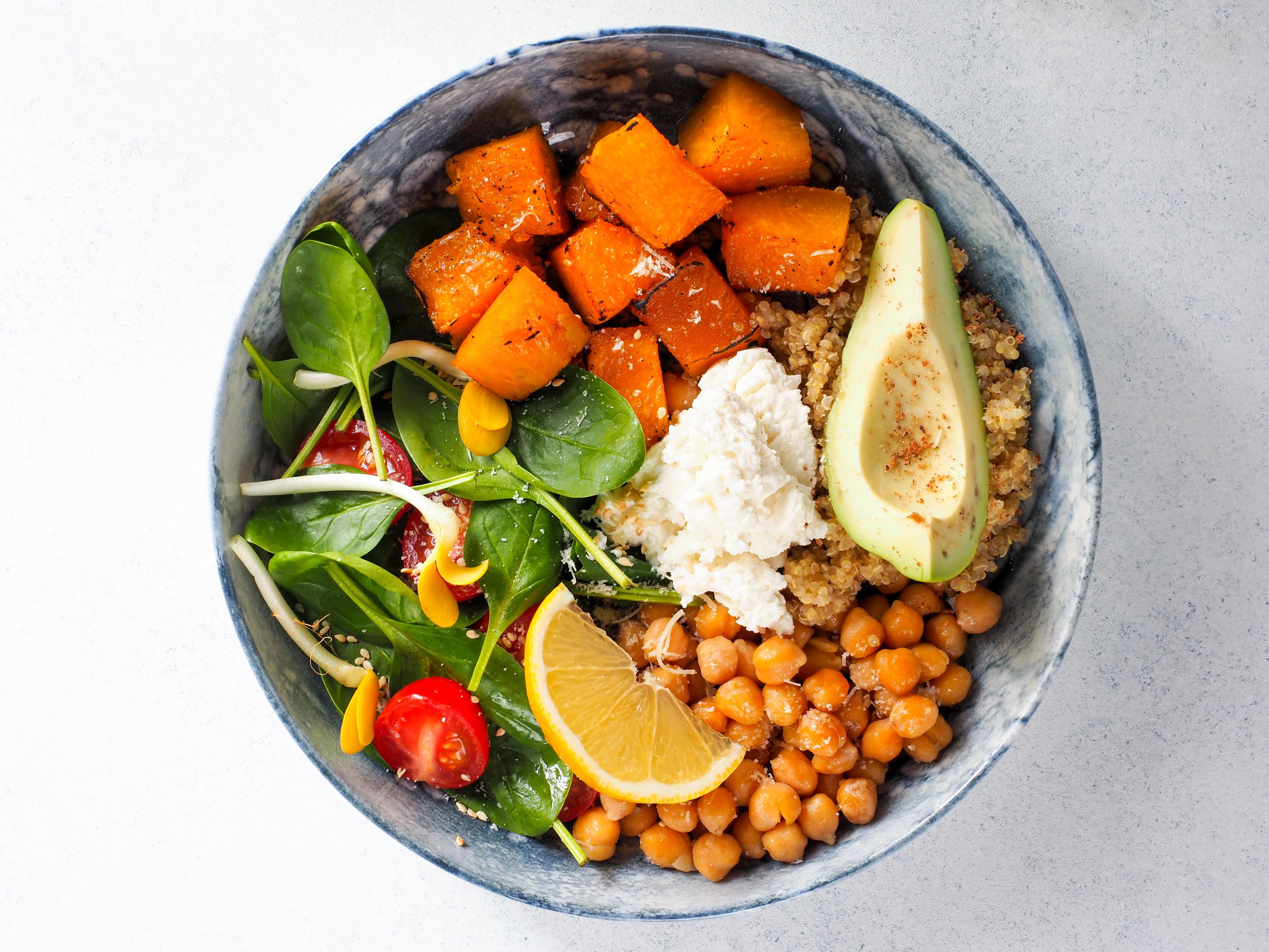Quinoa Buddha Bowl