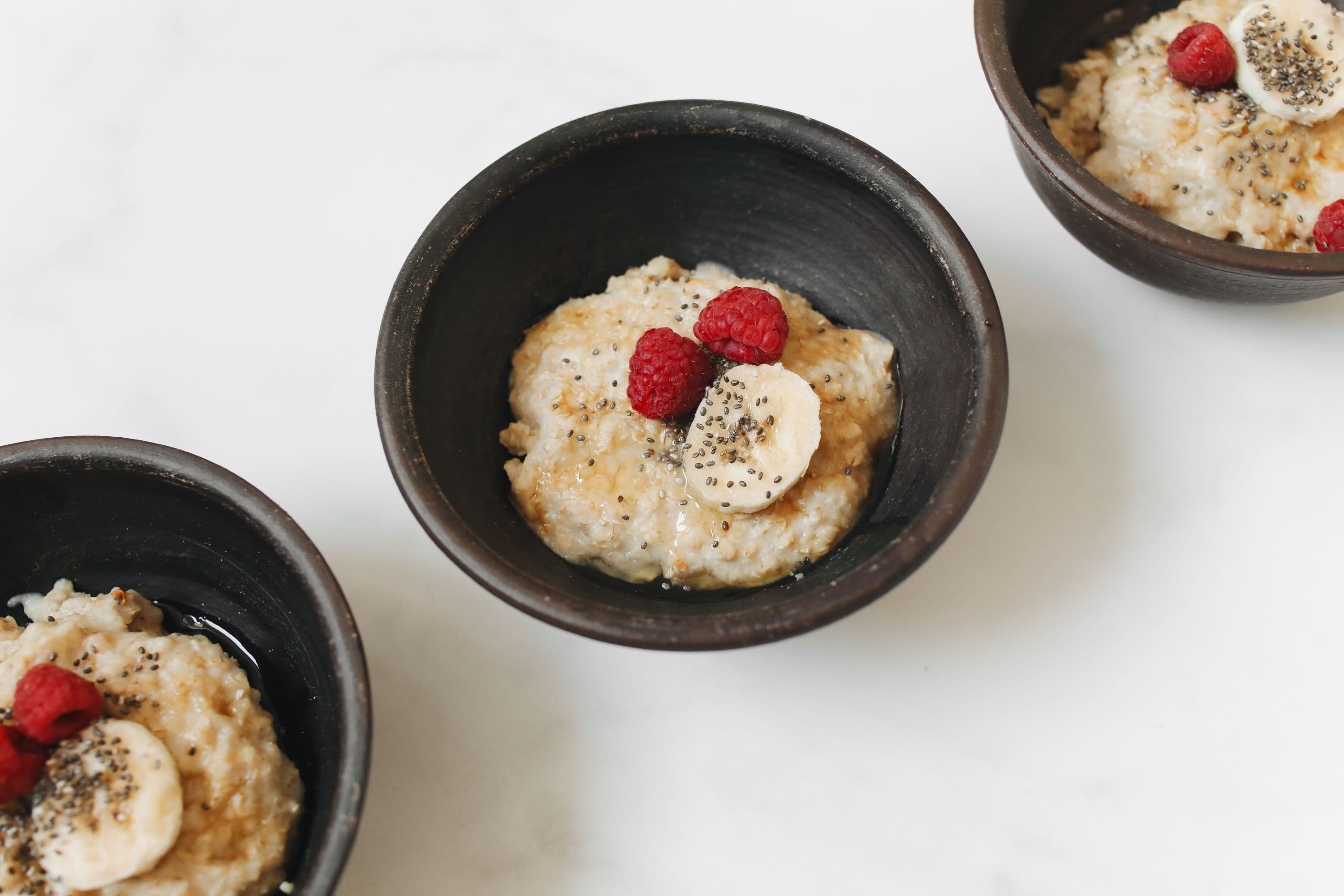 Raspberry Chia Overnight Oats