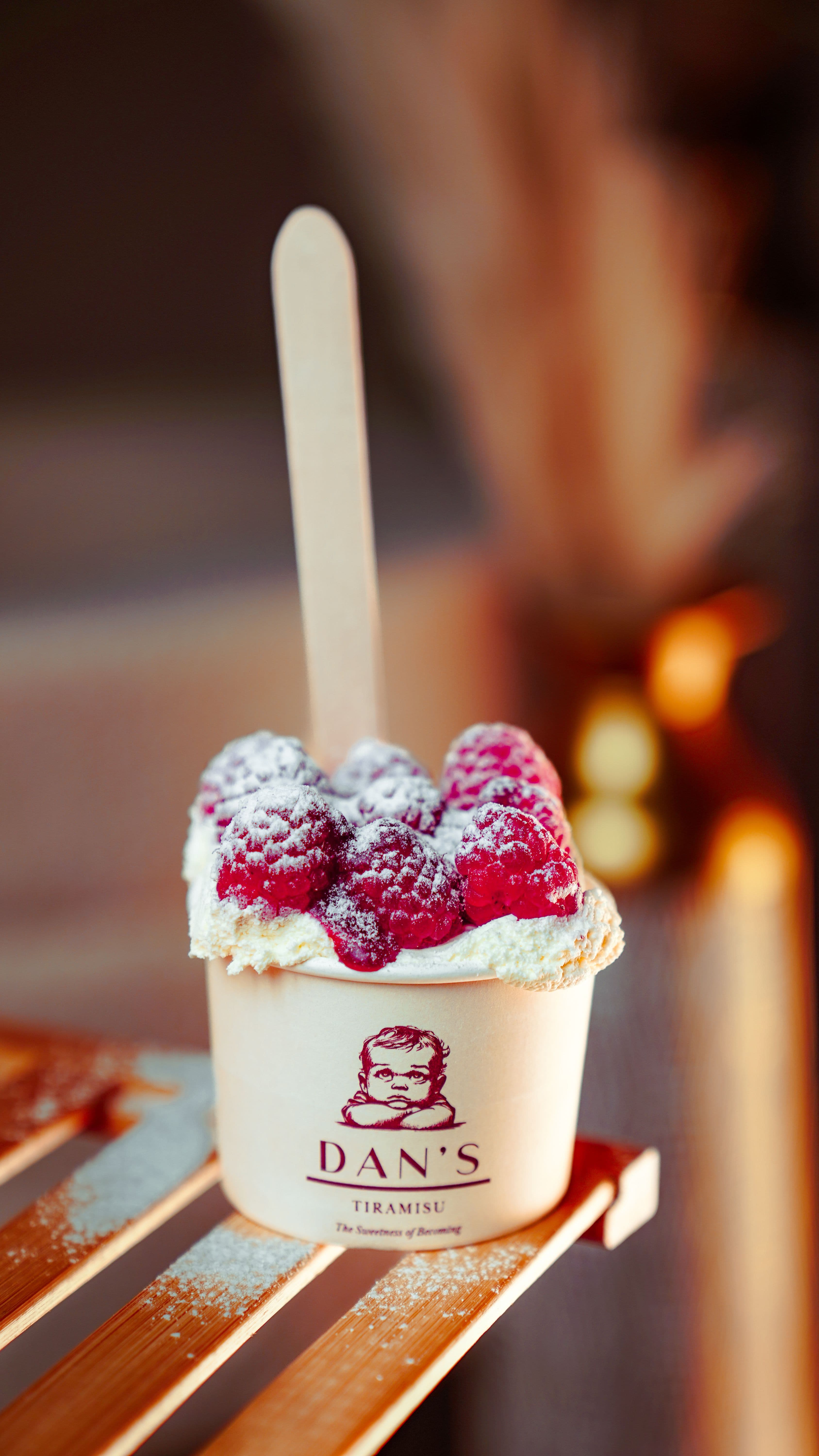 Raspberry Lemon Tiramisu