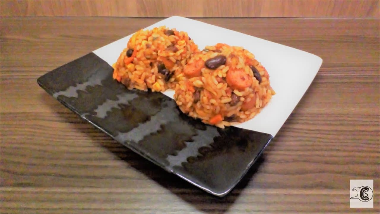 Red Kidney Bean Jambalaya