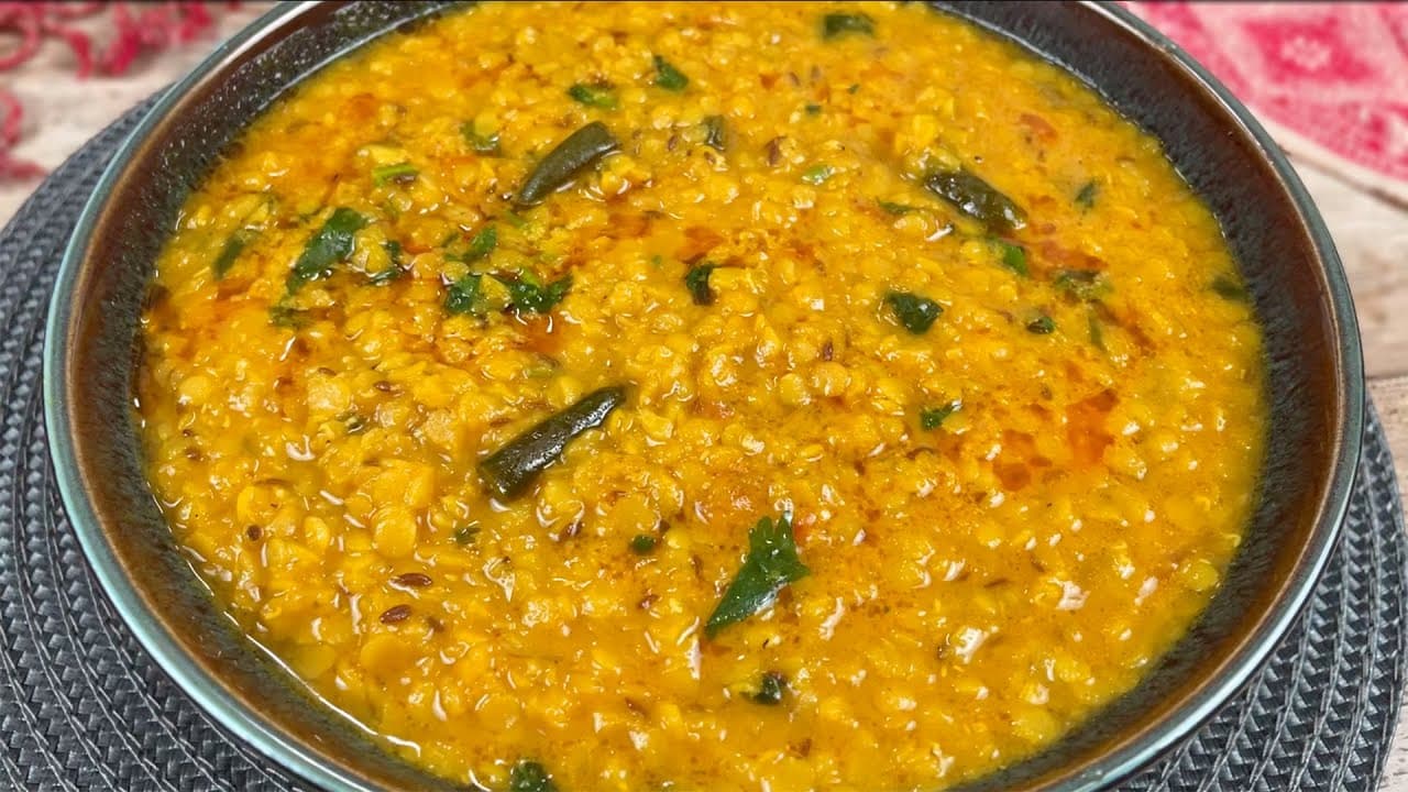 Red Lentil Curry