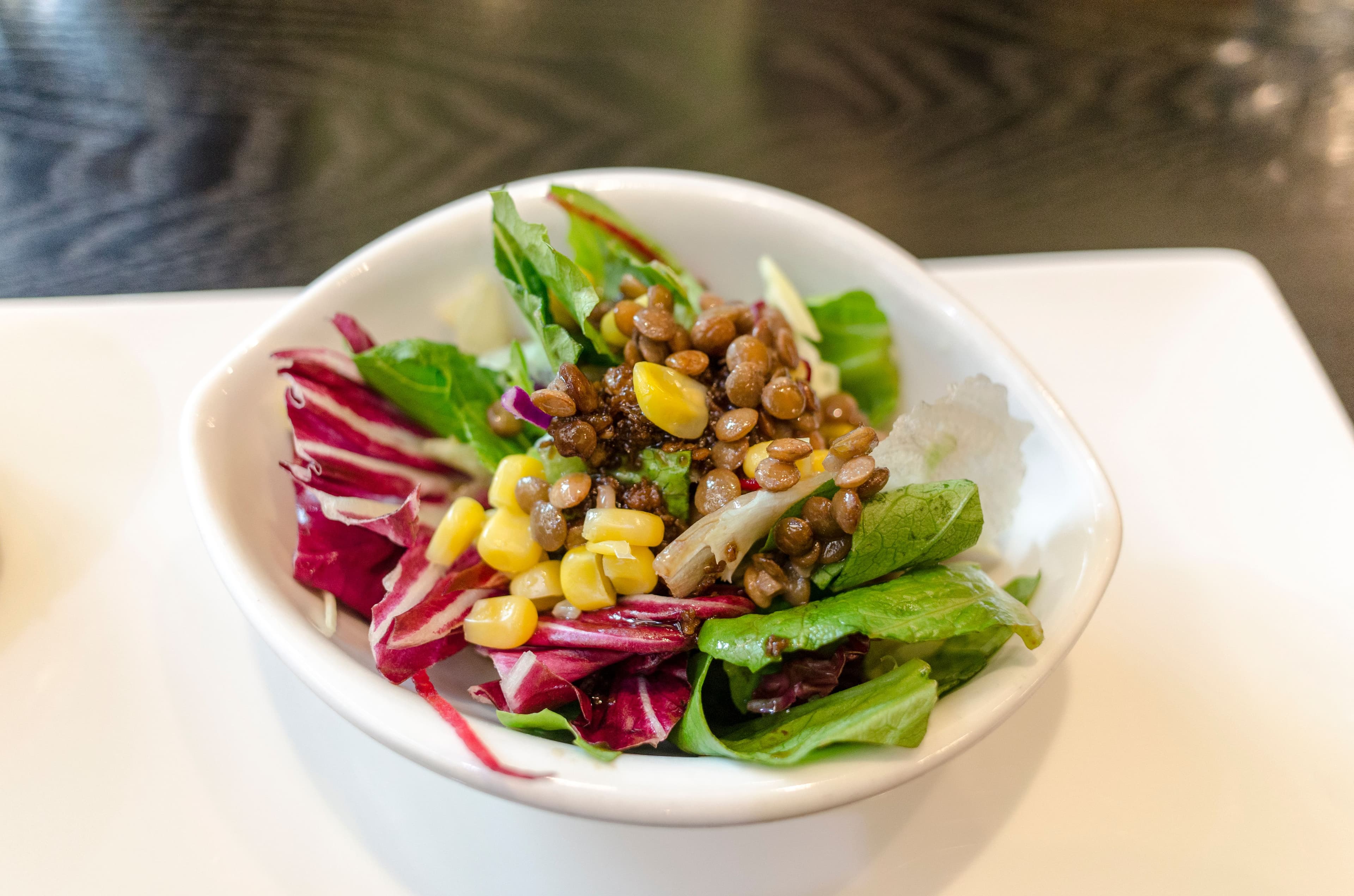 Red Lentil Salad