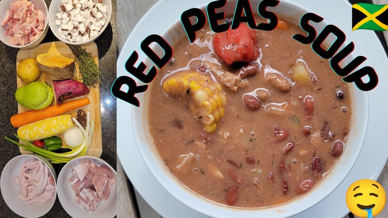 Red Peas Soup