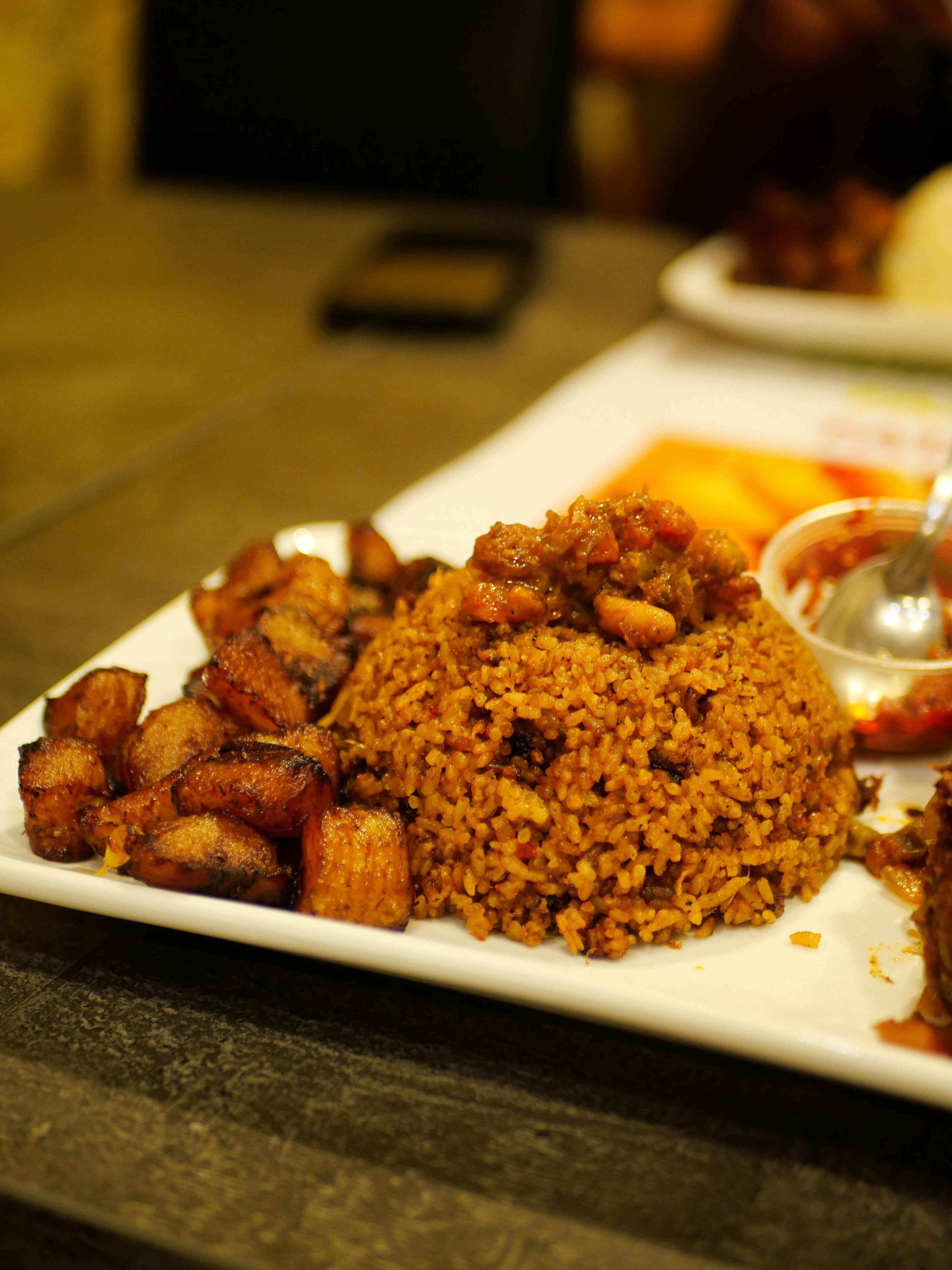 Red Red (Haricots Plantain)