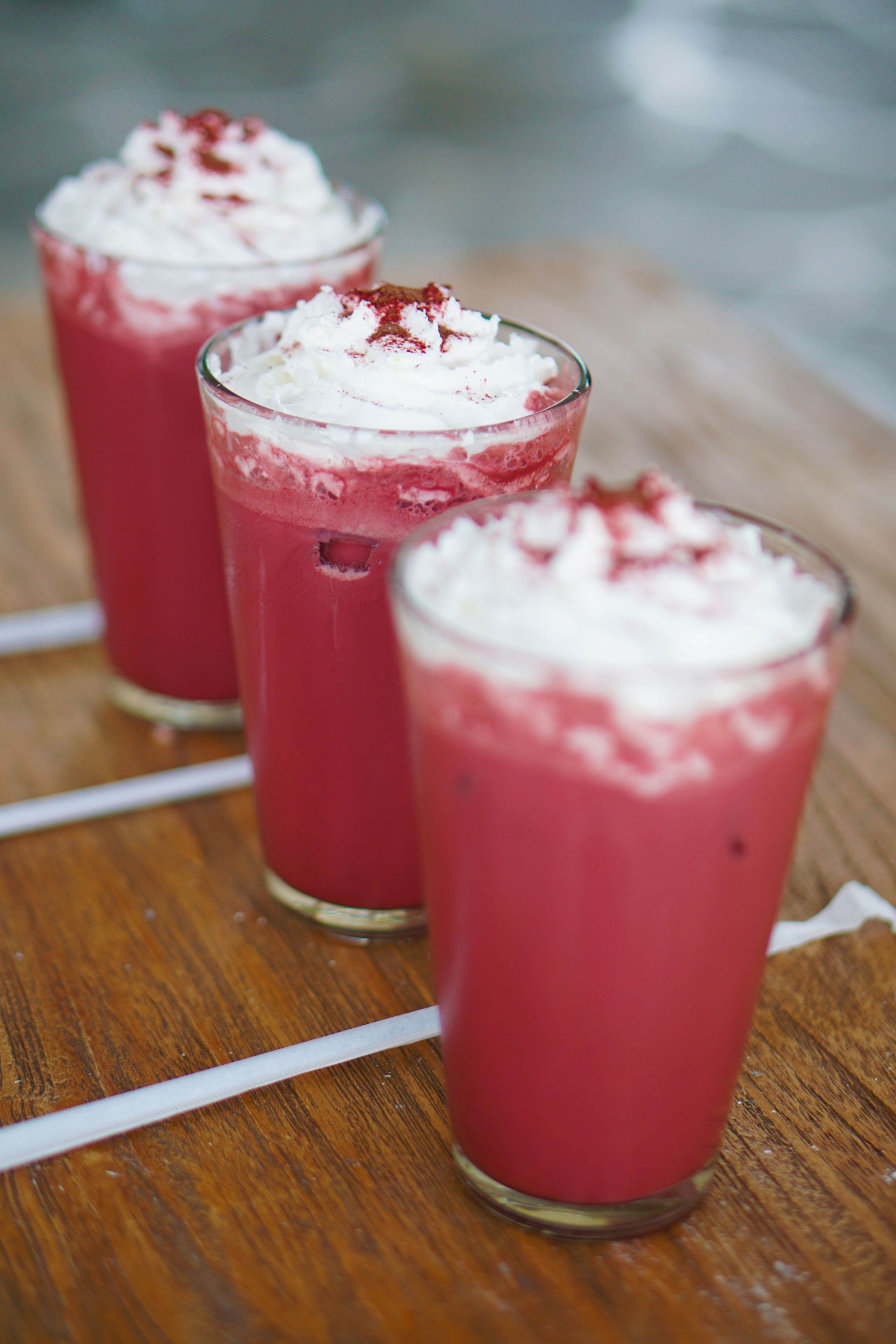 Red Velvet Milkshake