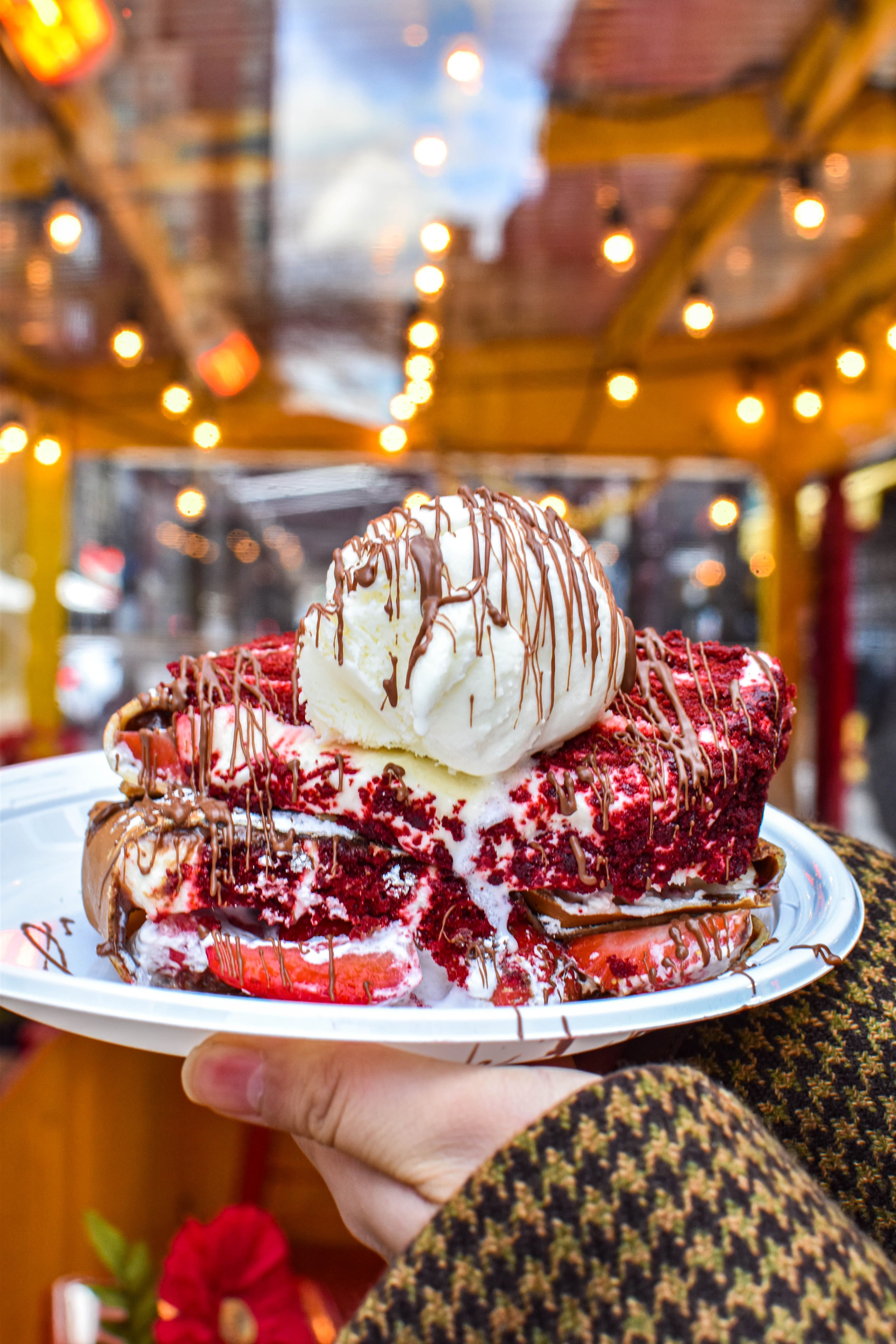 Red Velvet Waffle