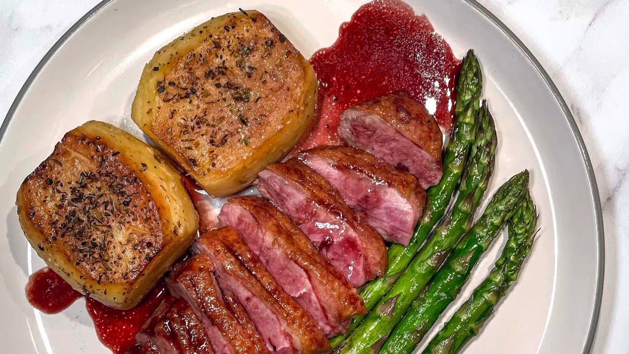 Redcurrant Duck Breast