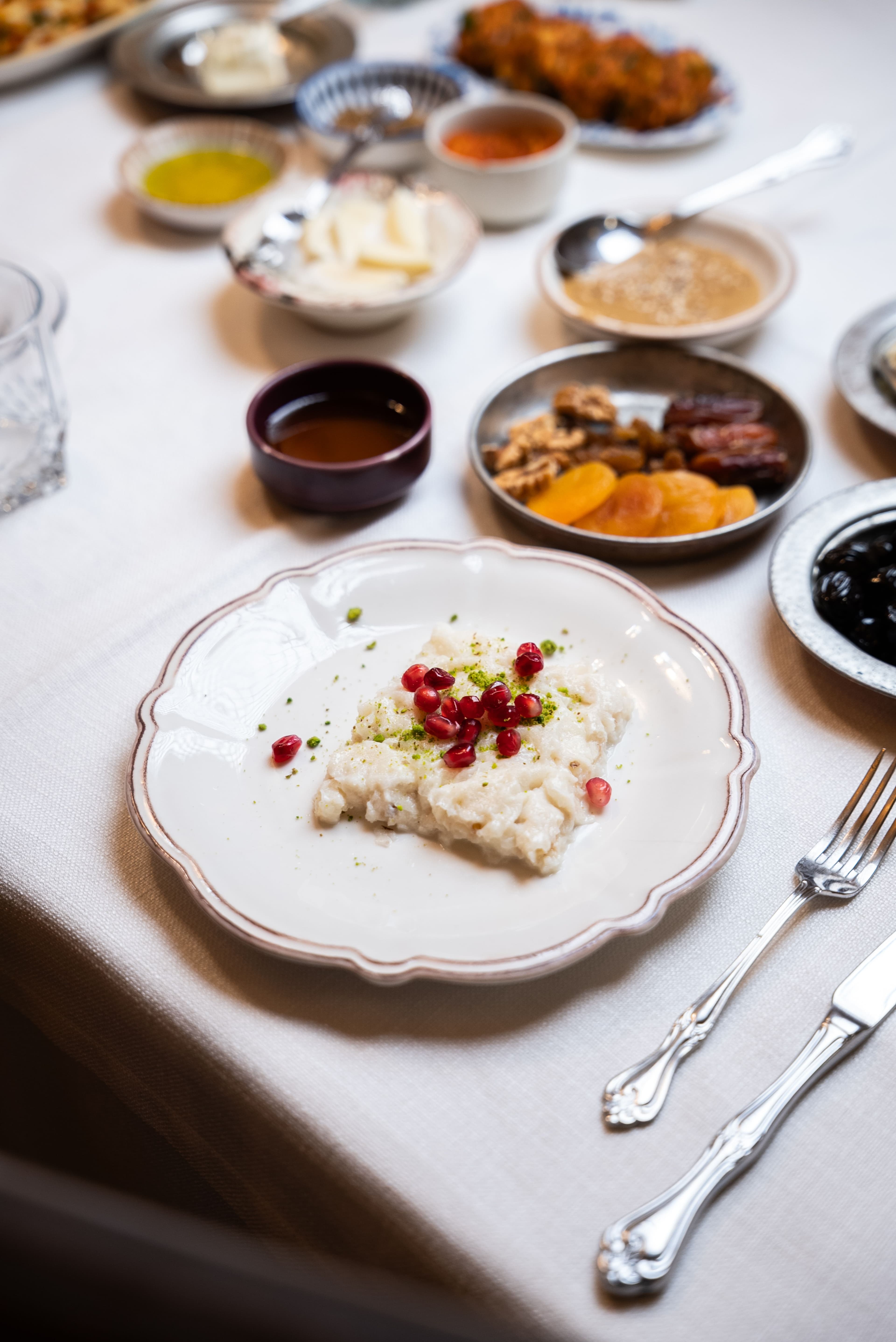 Rice Pudding (Middle Eastern)