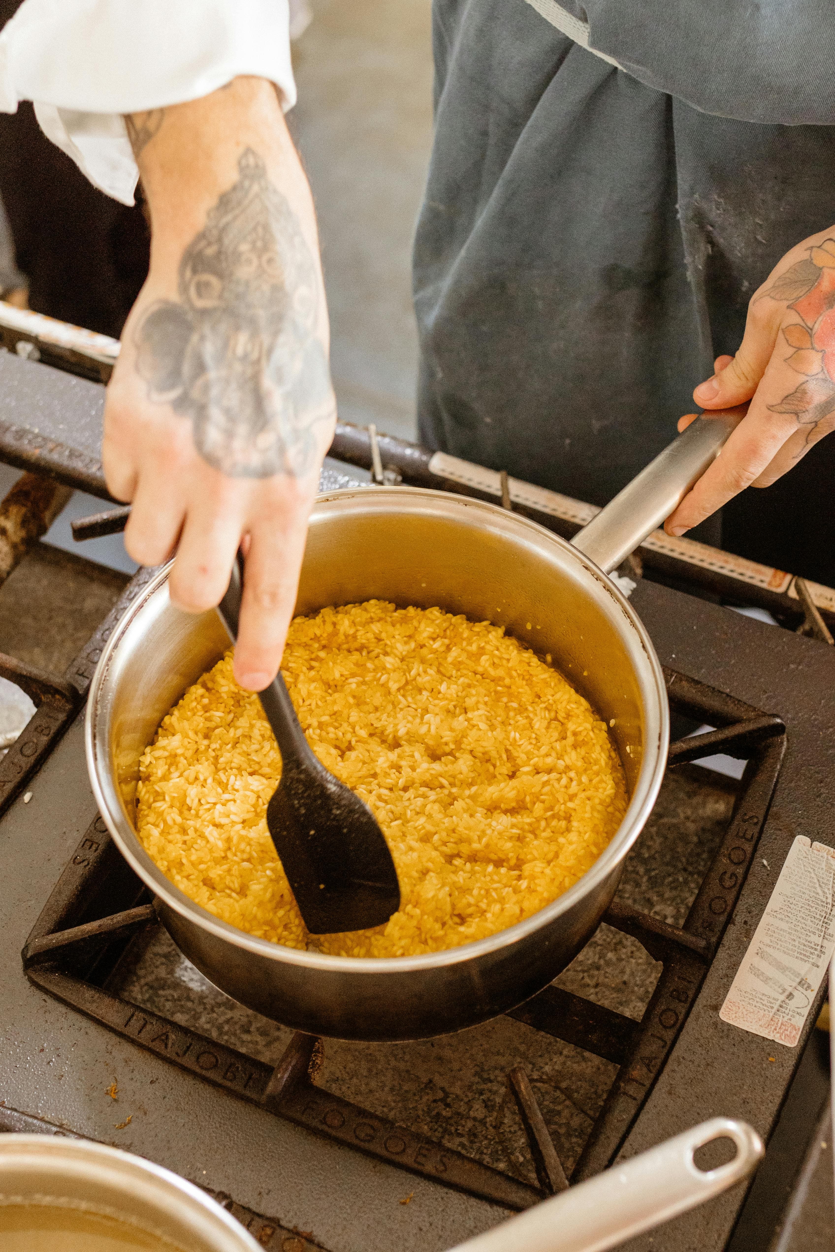 Risotto Saffran Milanais