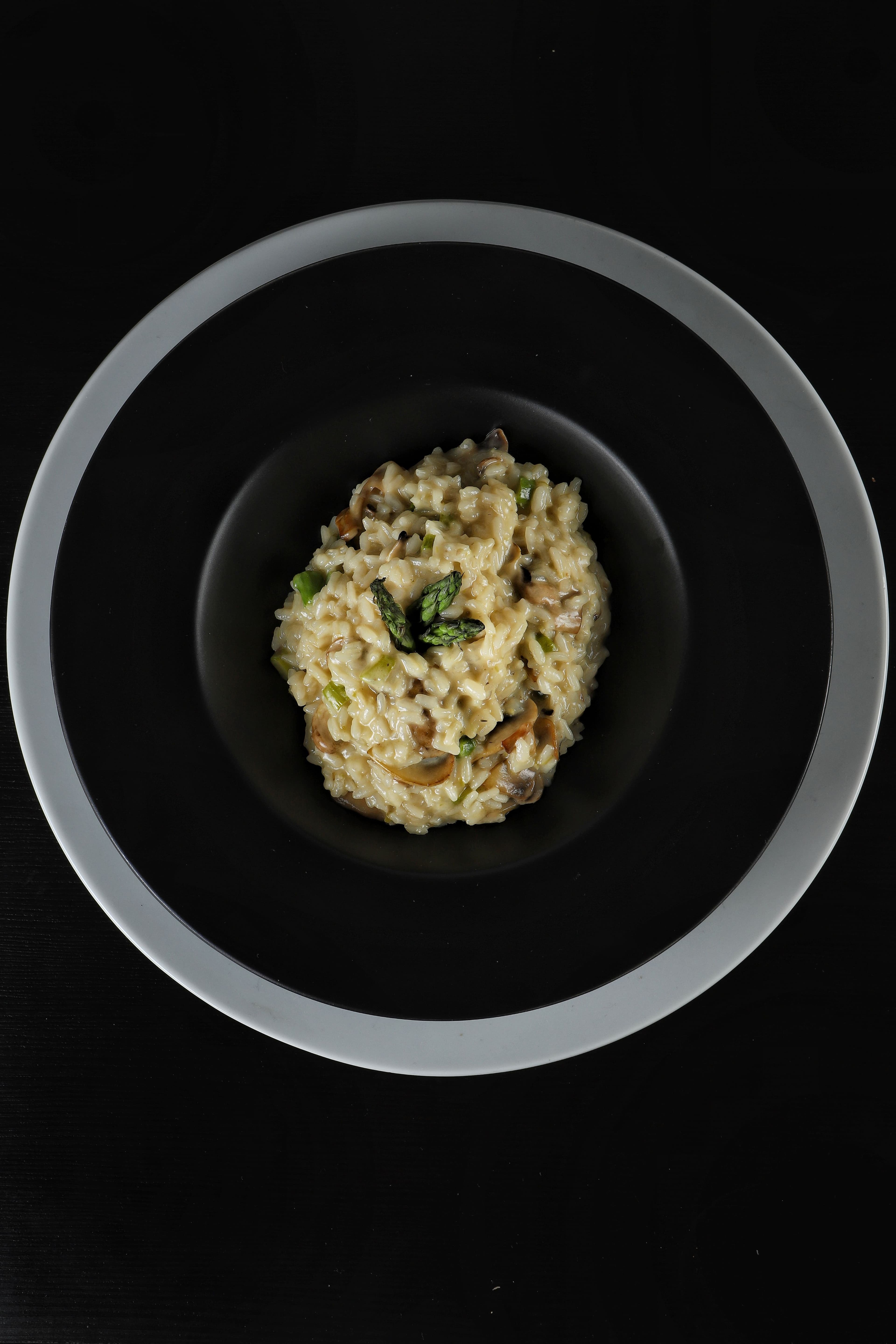 Risotto ai Funghi Porcini