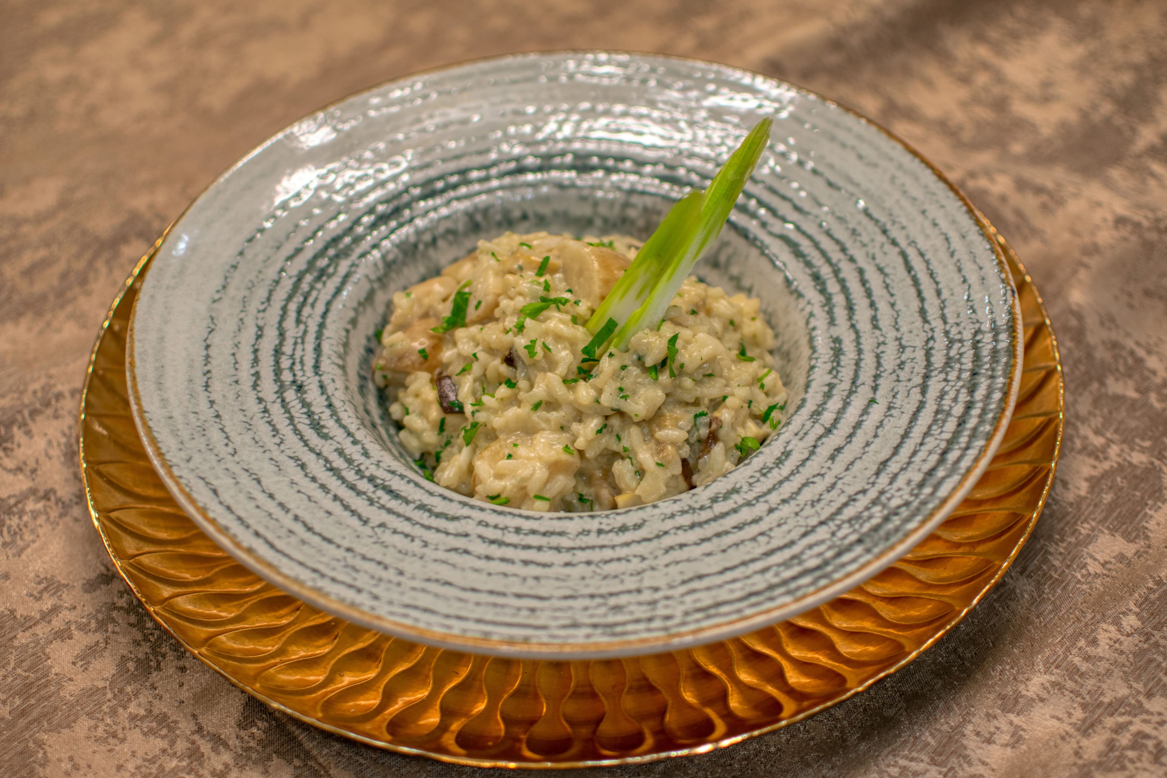 Risotto aux Champignons