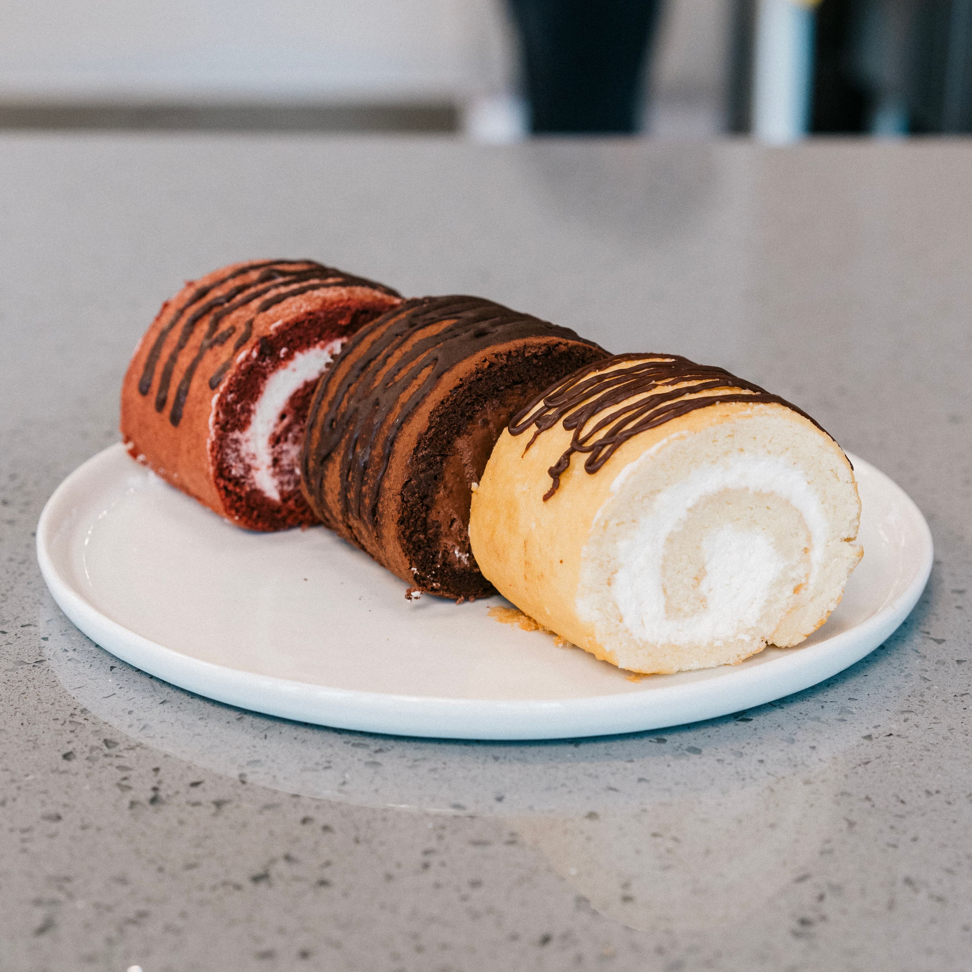 Roll Cake Japons Style