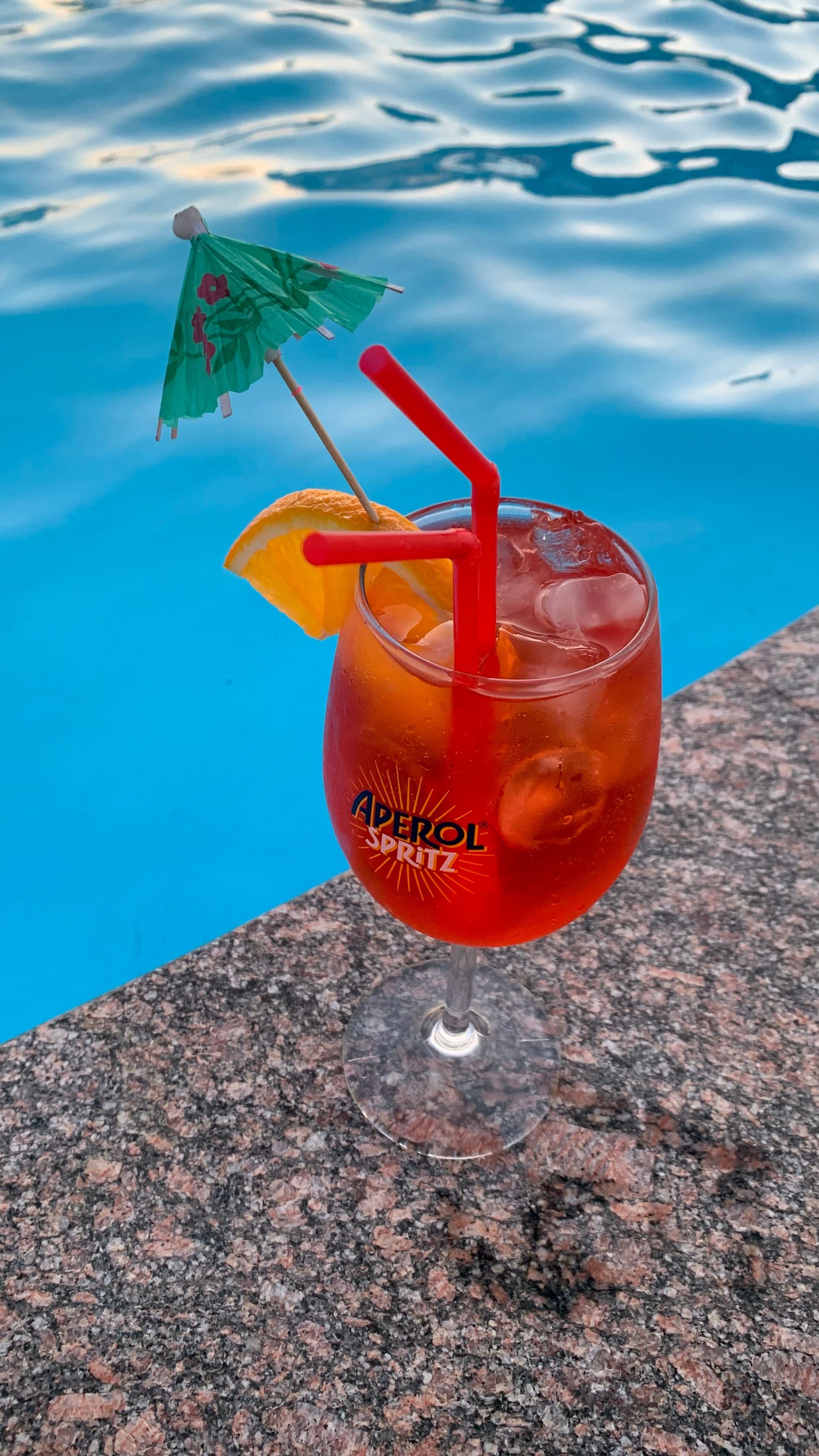 Rosé Aperol Spritz