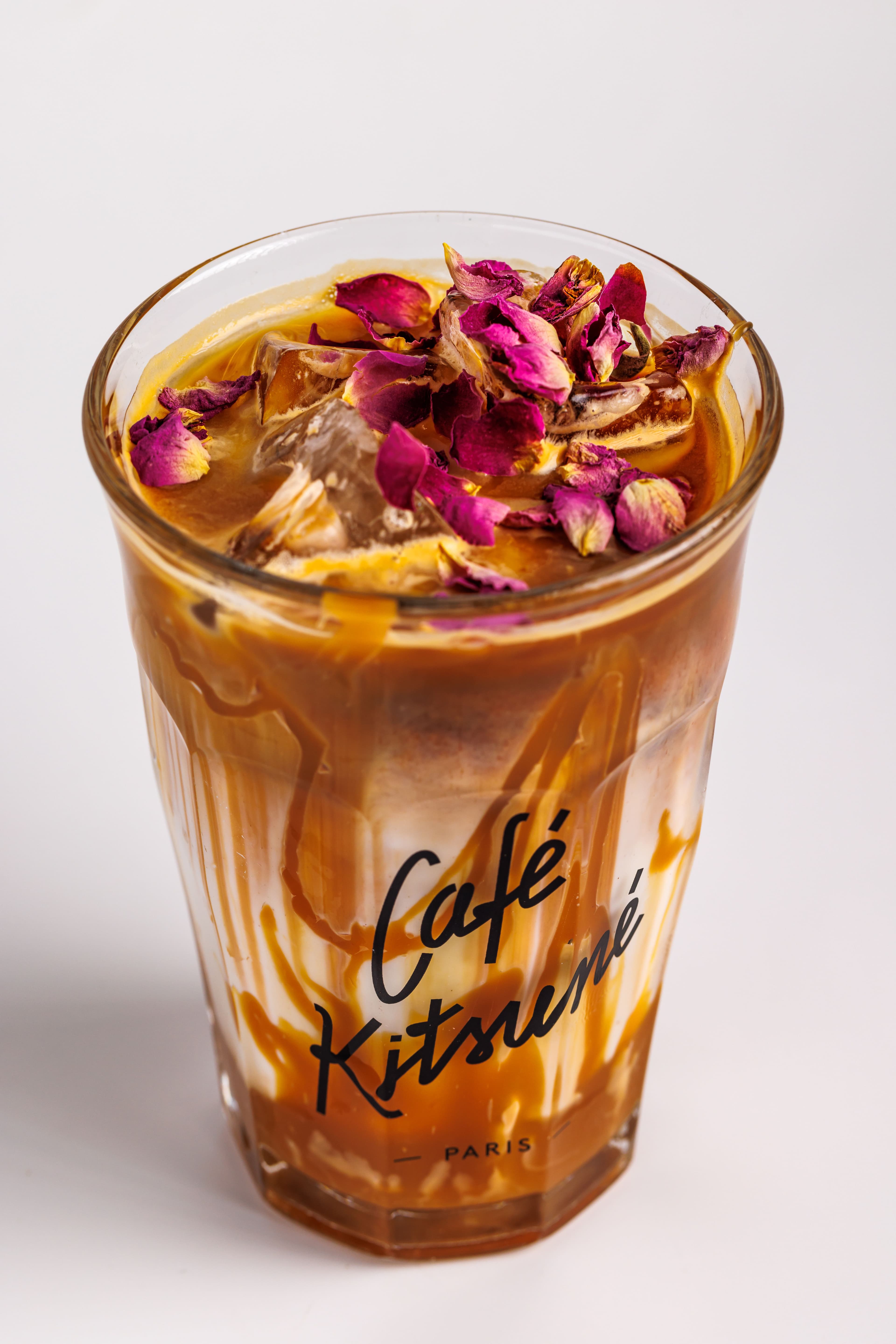 Rose Cardamom Latte