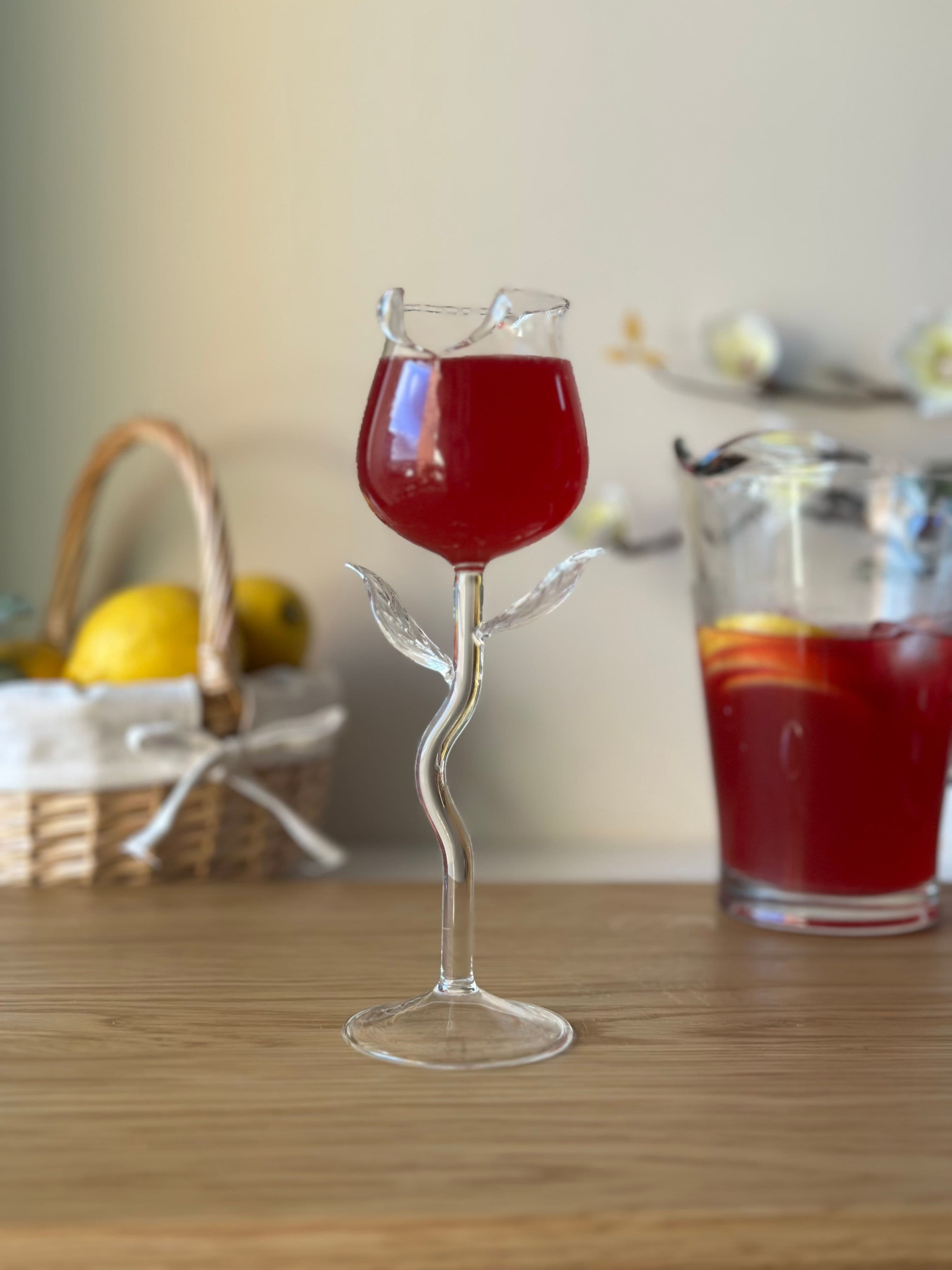 Rose Hibiscus Lemonade