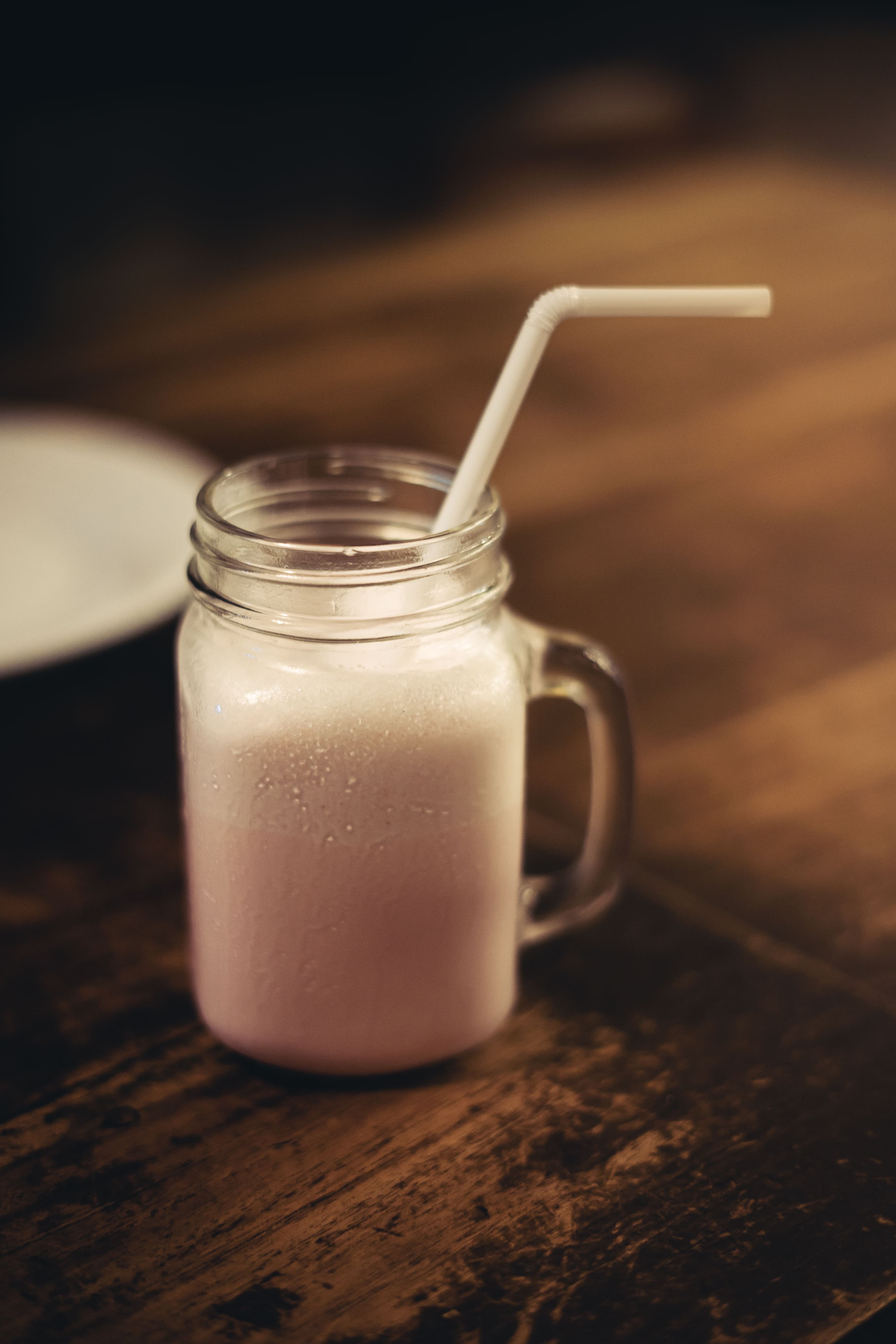 Rose Water Milkshake