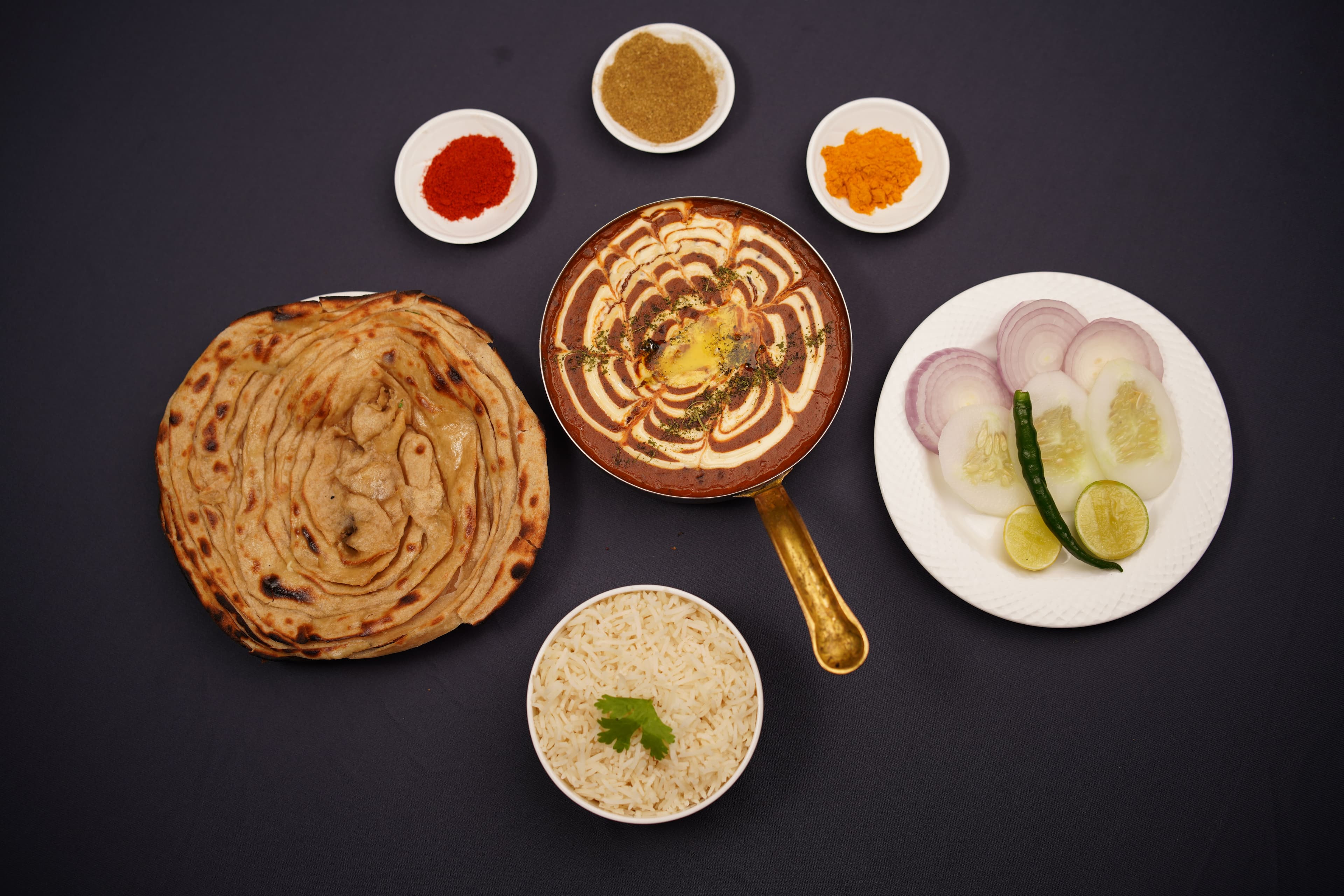 Roti Canai with Dhal