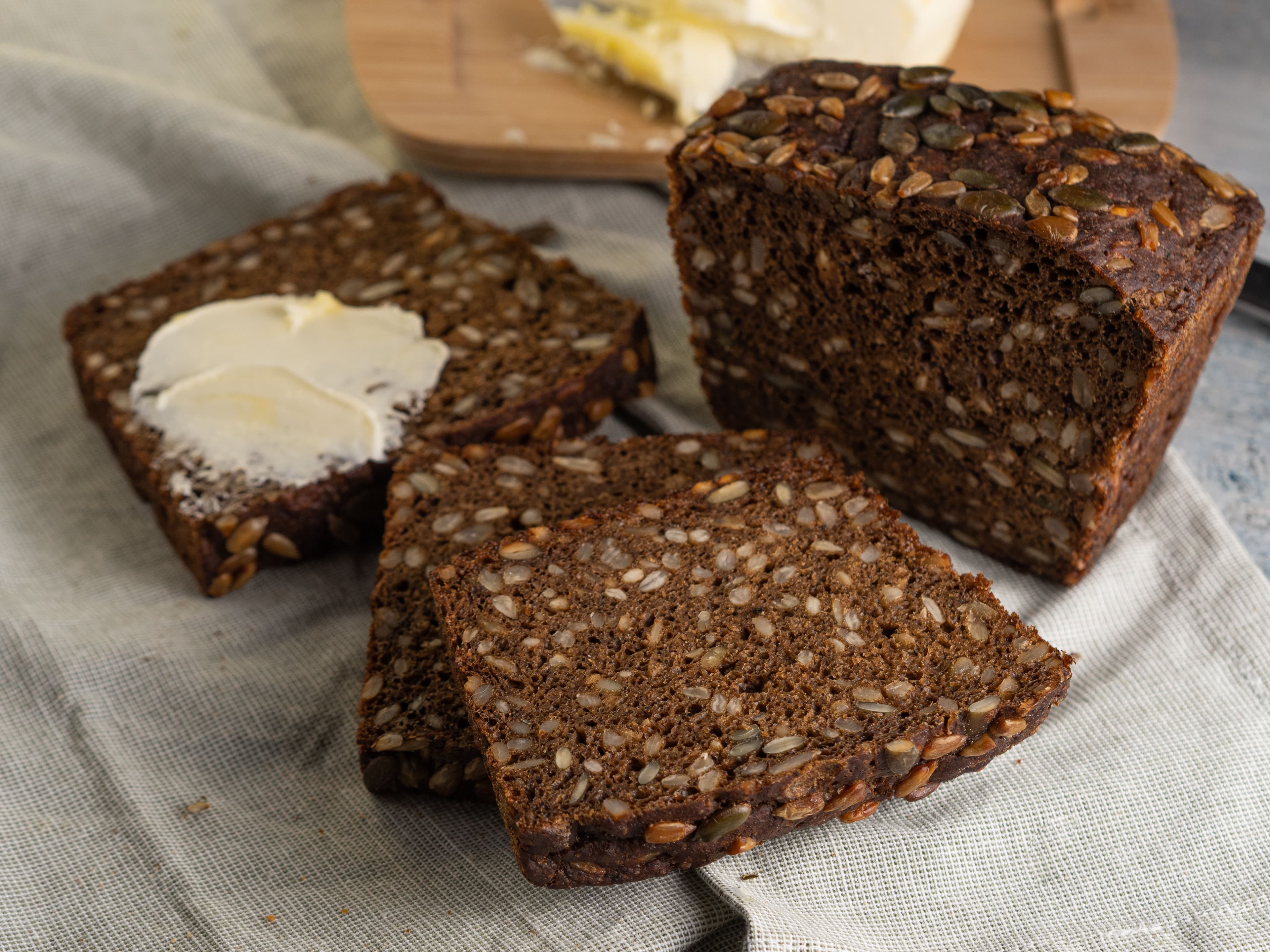 Rugbrød (Danish Rye)