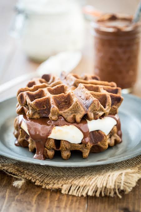 S'mores Waffle