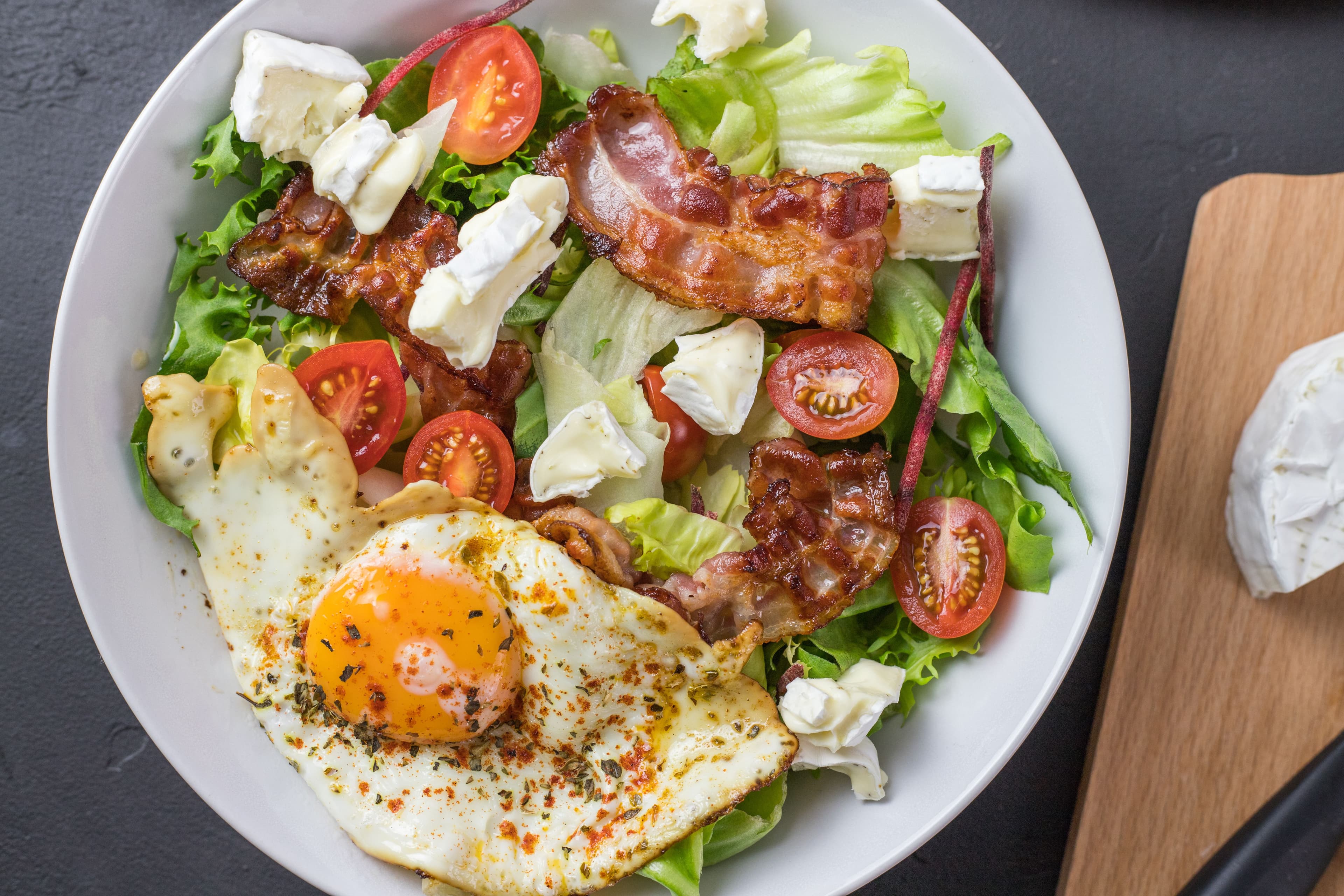 Salade Lyonnaise