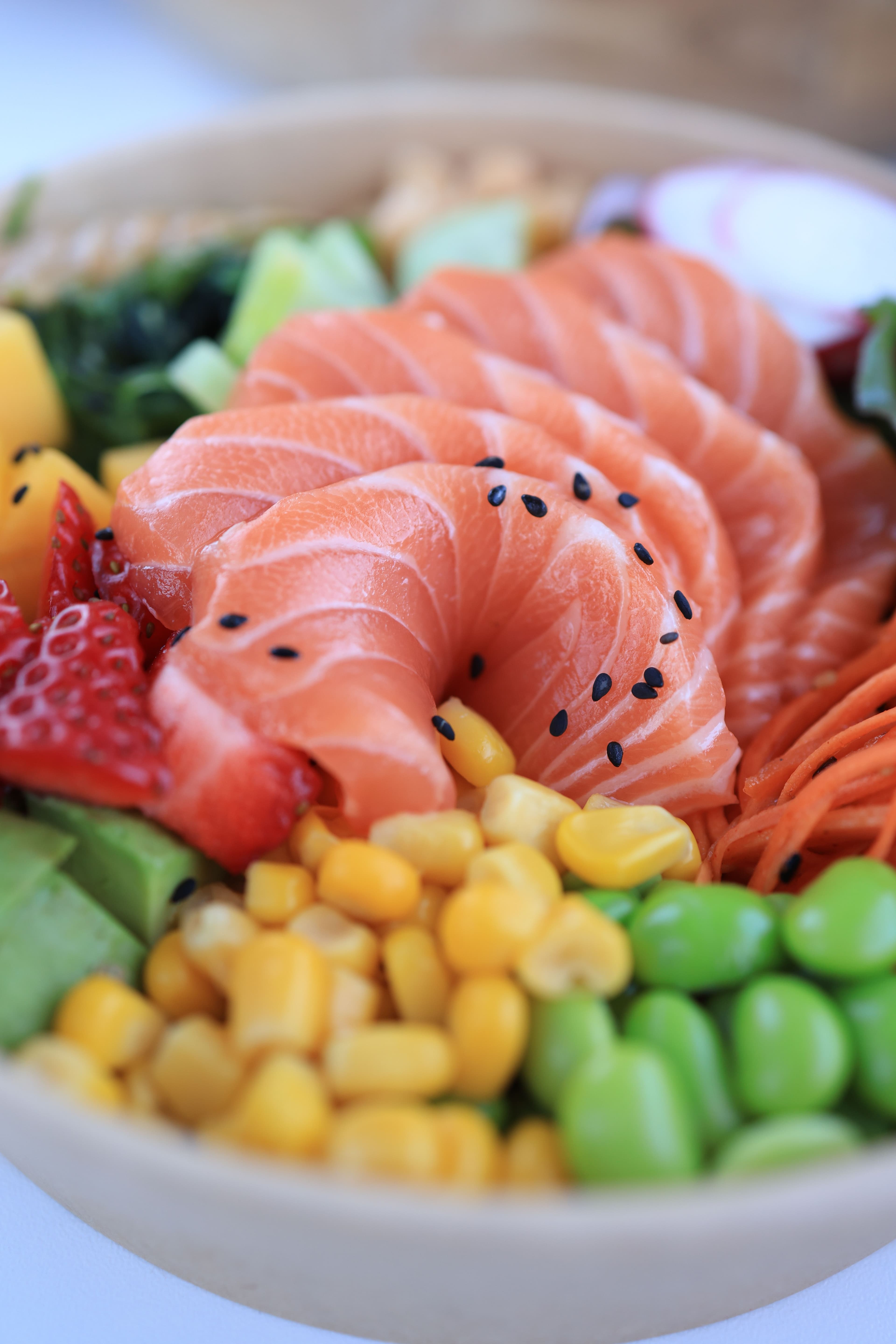 Salmon Poke Bowl