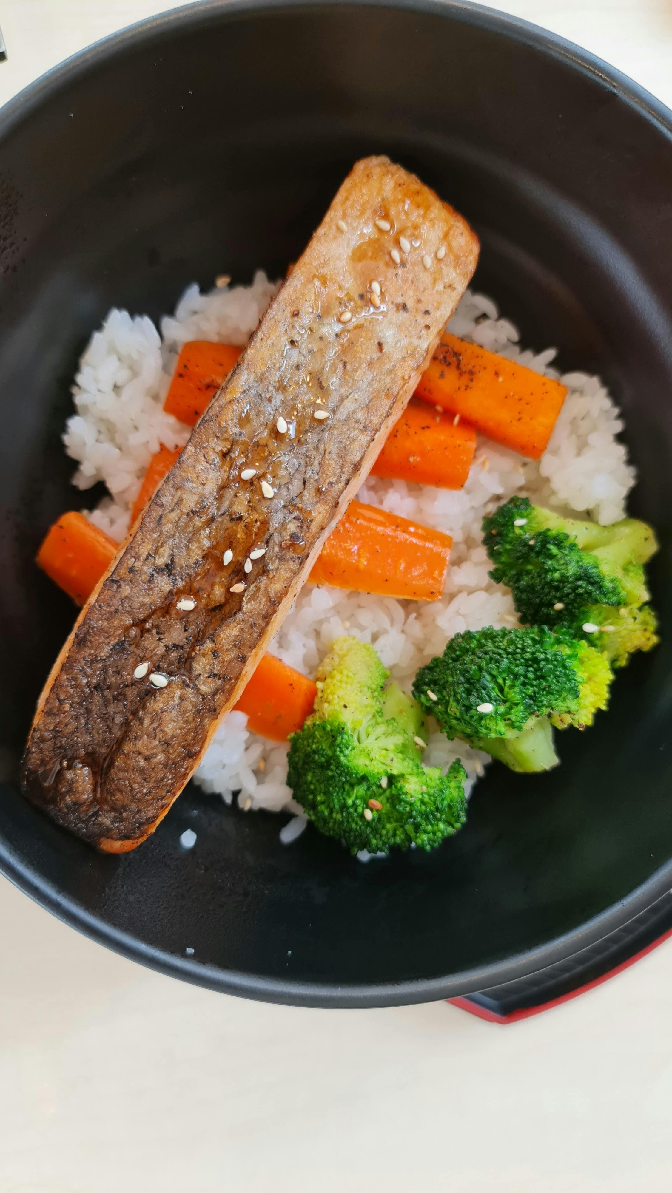 Salmon Rice Bowl